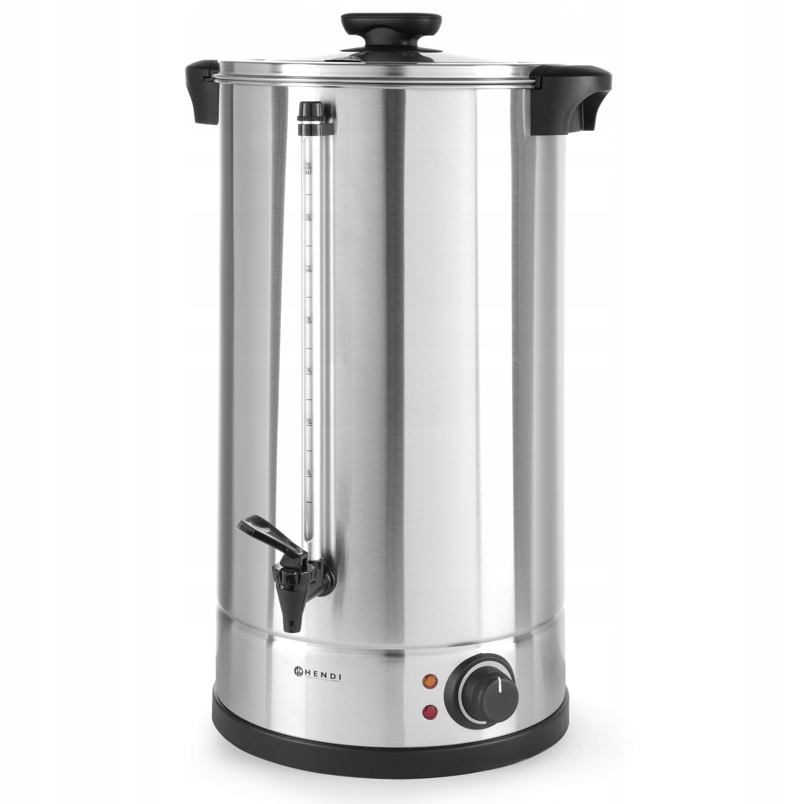 Varná Konvice Na Vodu Z Horkých Nápojů, Jednostěnná, 30 L, 2600 W, Hendi