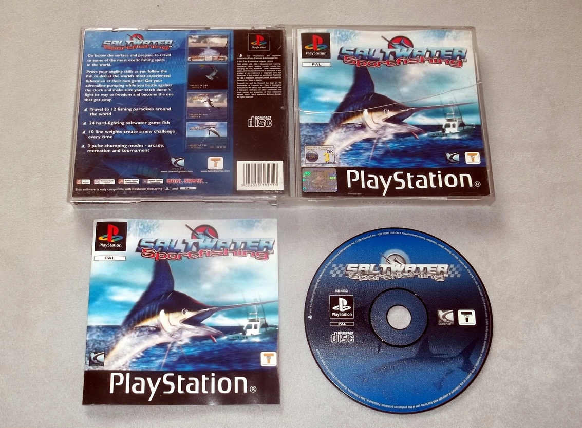Saltwater Sportfishing Gra na - Gry na Xbox 1 na Allegro - Sklep