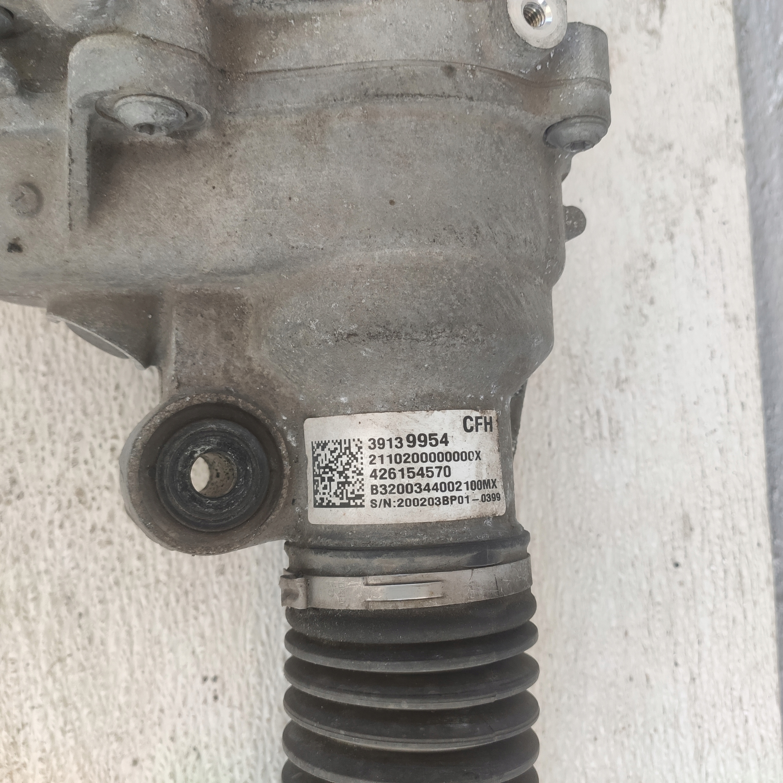 OPEL ASTRA K 2020 Boîter direction Boîter direction