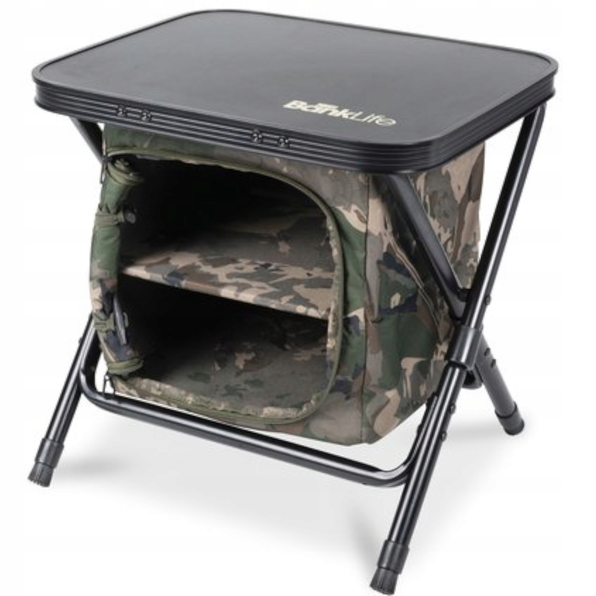 Noční stolek Nash Bank Life Bedside Station Camo
