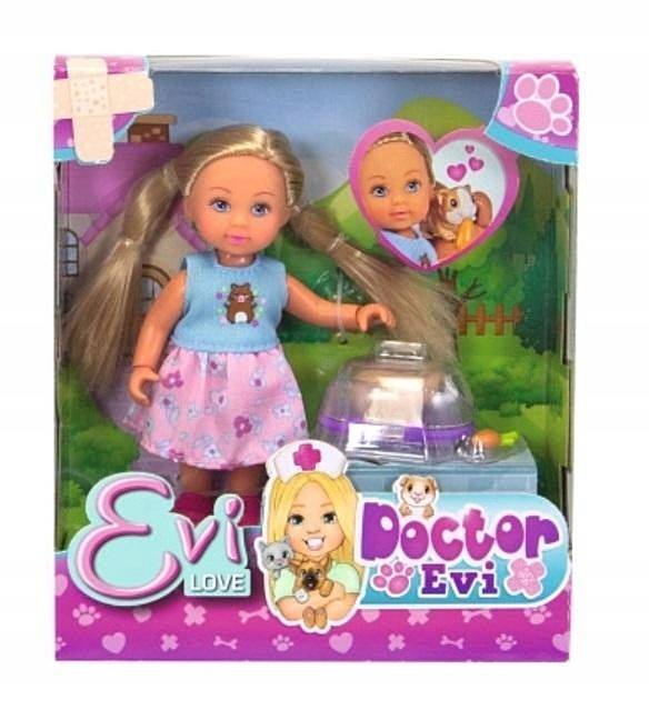 

Simba Lalka Doktor Evi z świnką morską 5733485