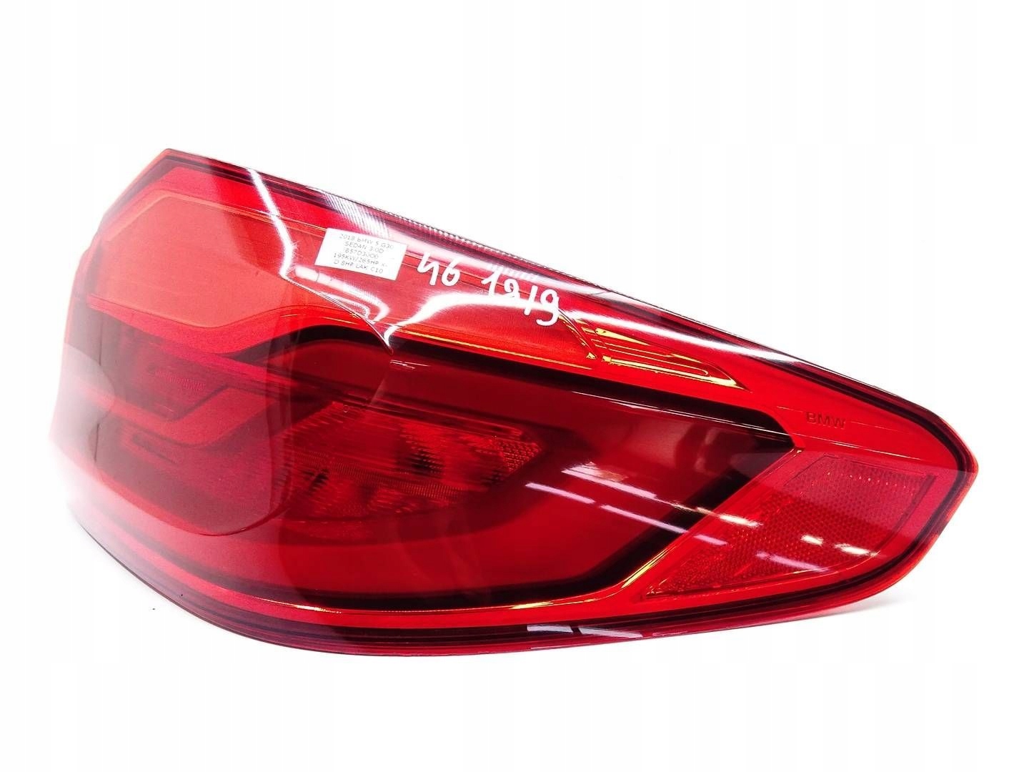 light right rear part right rear W fender BMW 5 G30 7376464