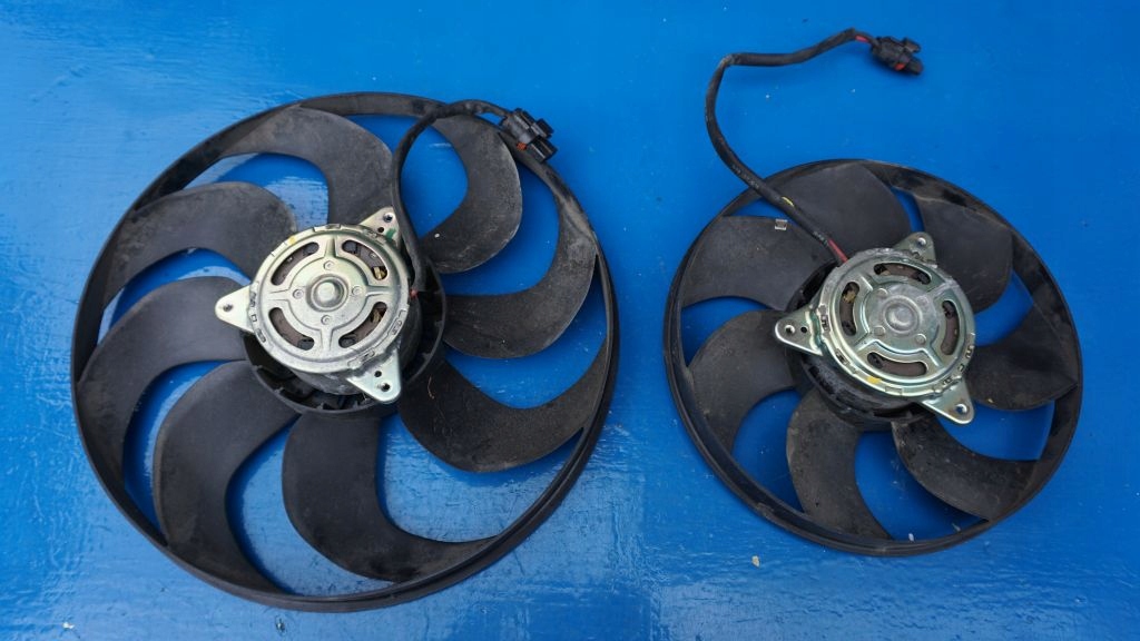 VOLVO S80 V70 S60 V60 XC60 - ventilátor chladiče