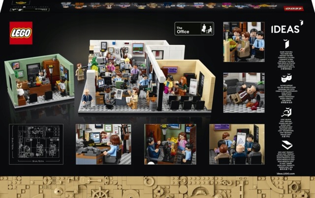 LEGO - IDEAS - THE OFFICE - 21336 Marka LEGO