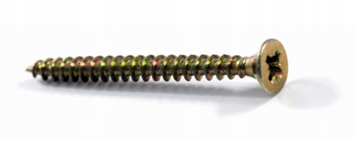 

Wkręt hartowany do drewna 4,0x45mm ocynk 300szt