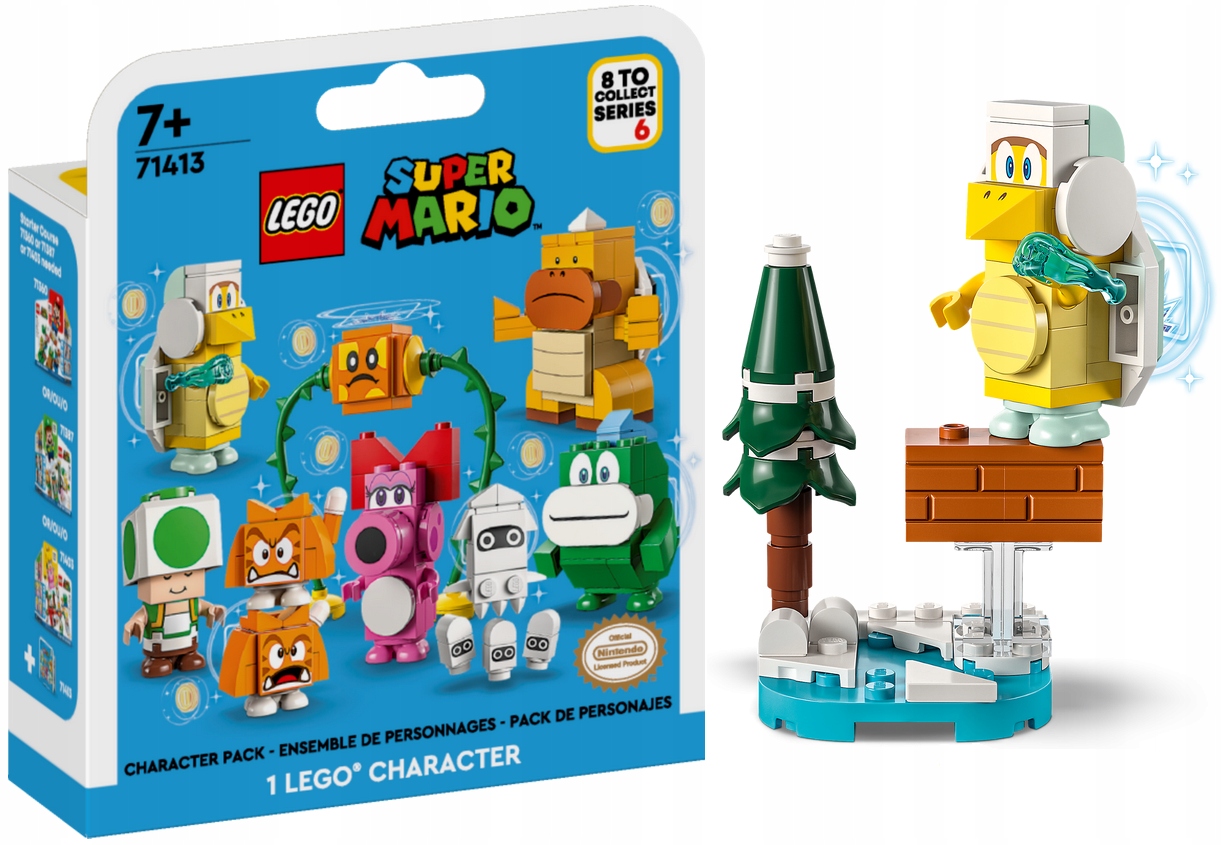 

Lego 71413 Mario Seria 6 Ice Bro Nr 2