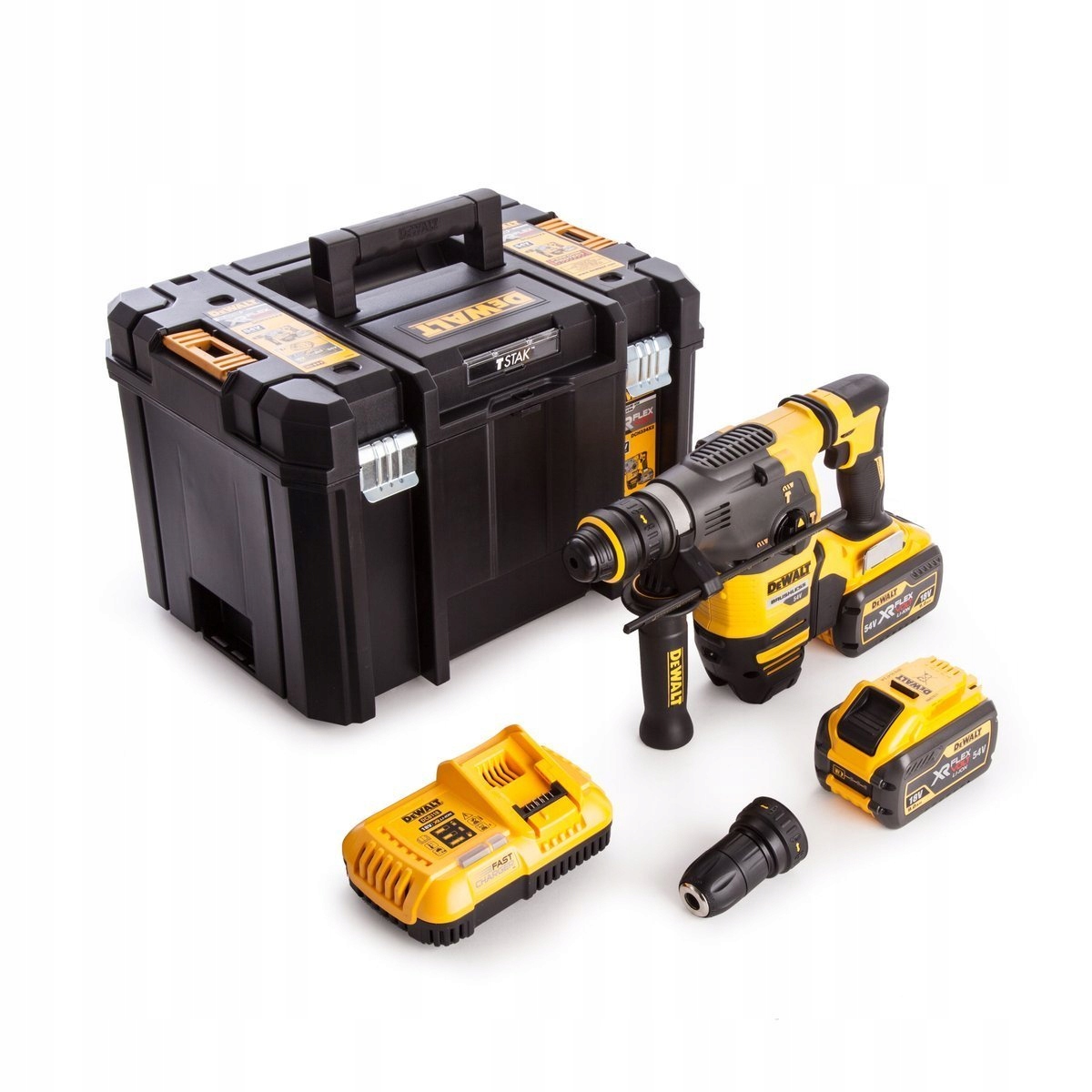 Młotowiertarka 54V18V 2x9.0Ah Xr DeWALT DCH333X2