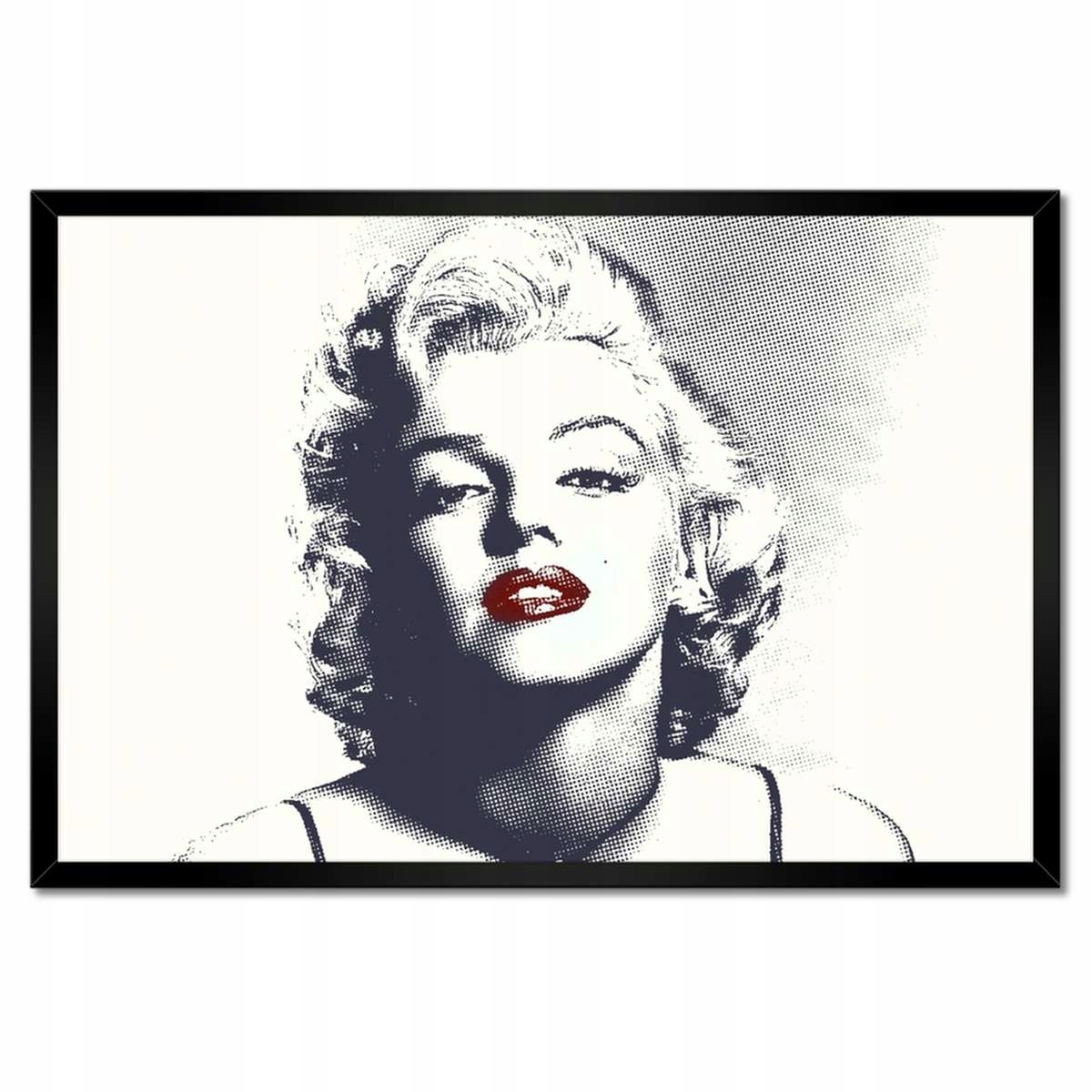 Plakáty v rámu 60x40 Marilyn Monroe