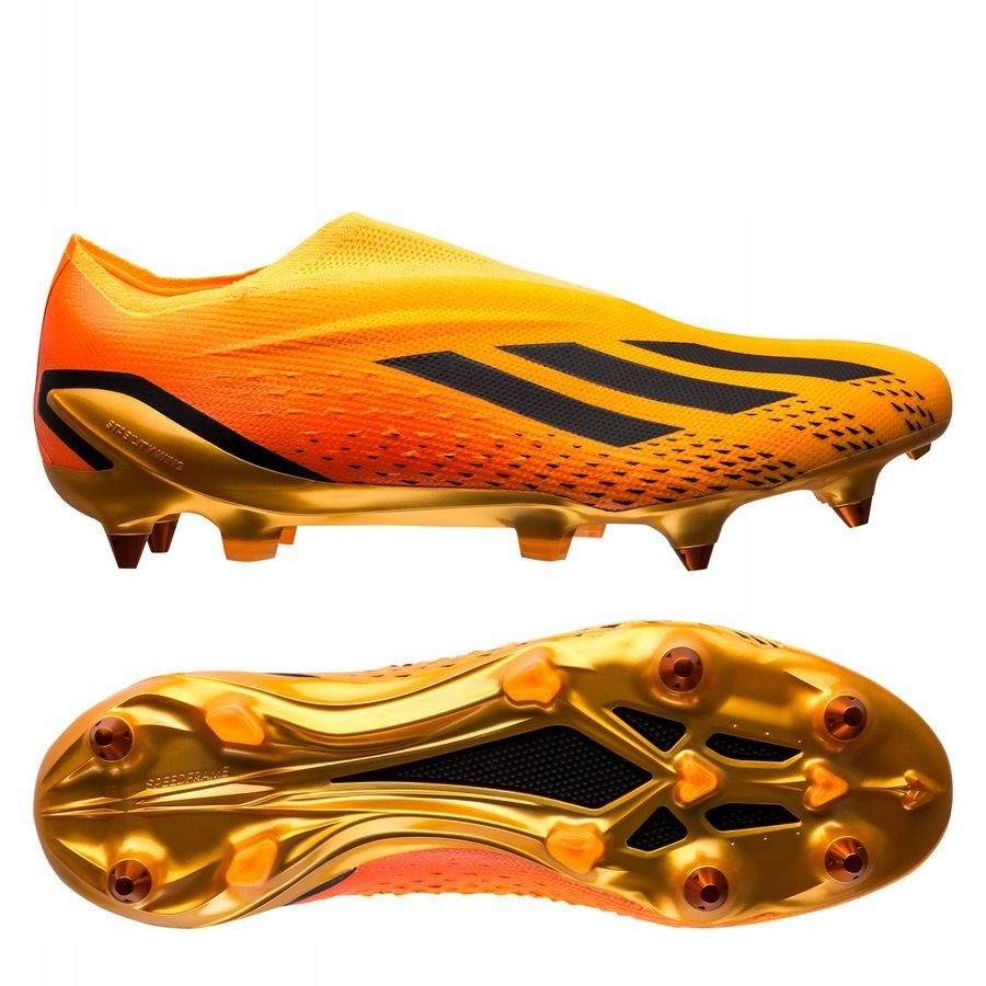Nowe Buty Adidas Wkręty X Speedportal+ Sg Pomarańczowy GZ5118 R 44