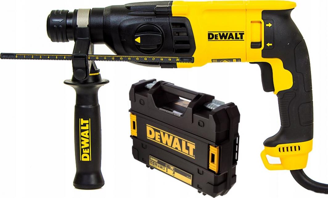 

D25133K Dewalt Młotowiertarka Sds 800W 2,6J Tstak