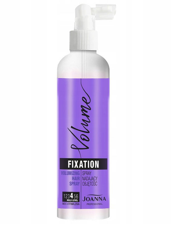 

Joanna Volume Fixation Spray Objetość 300ml