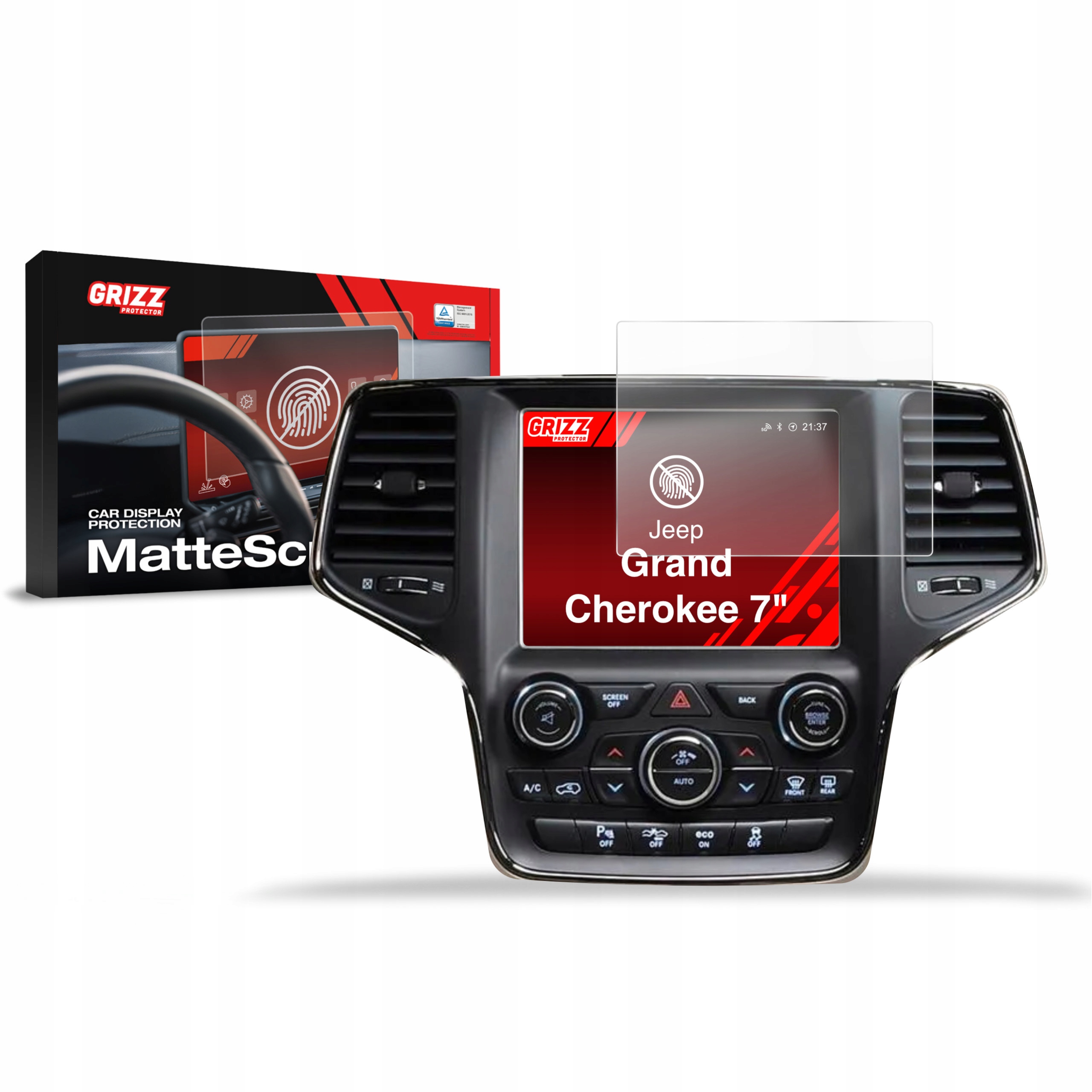 Folia Antyodciskowa do Jeep Grand Cherokee (2013-2021)