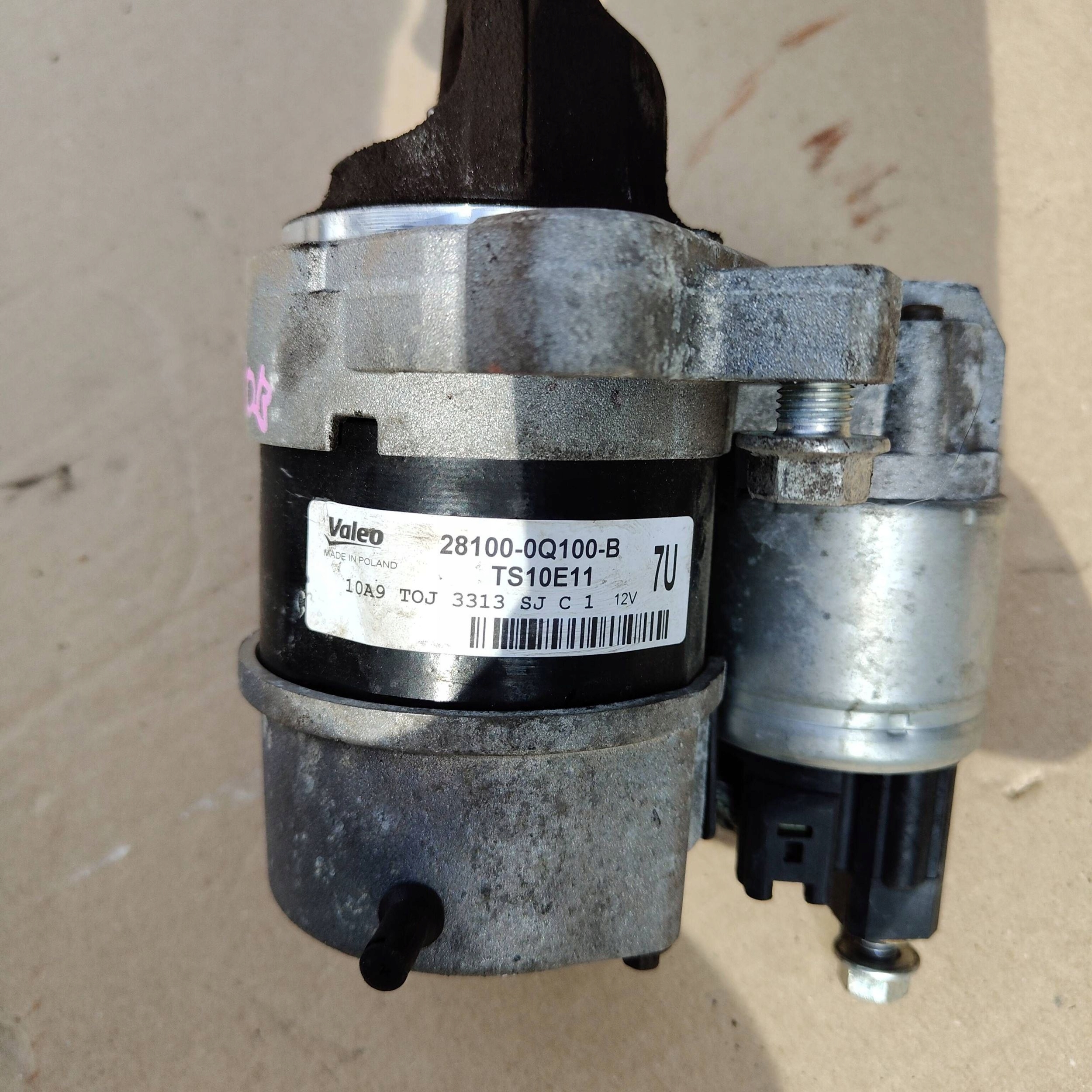 starter Citroen C1 108 Aygo II 1.0 VTi 281000Q100B
