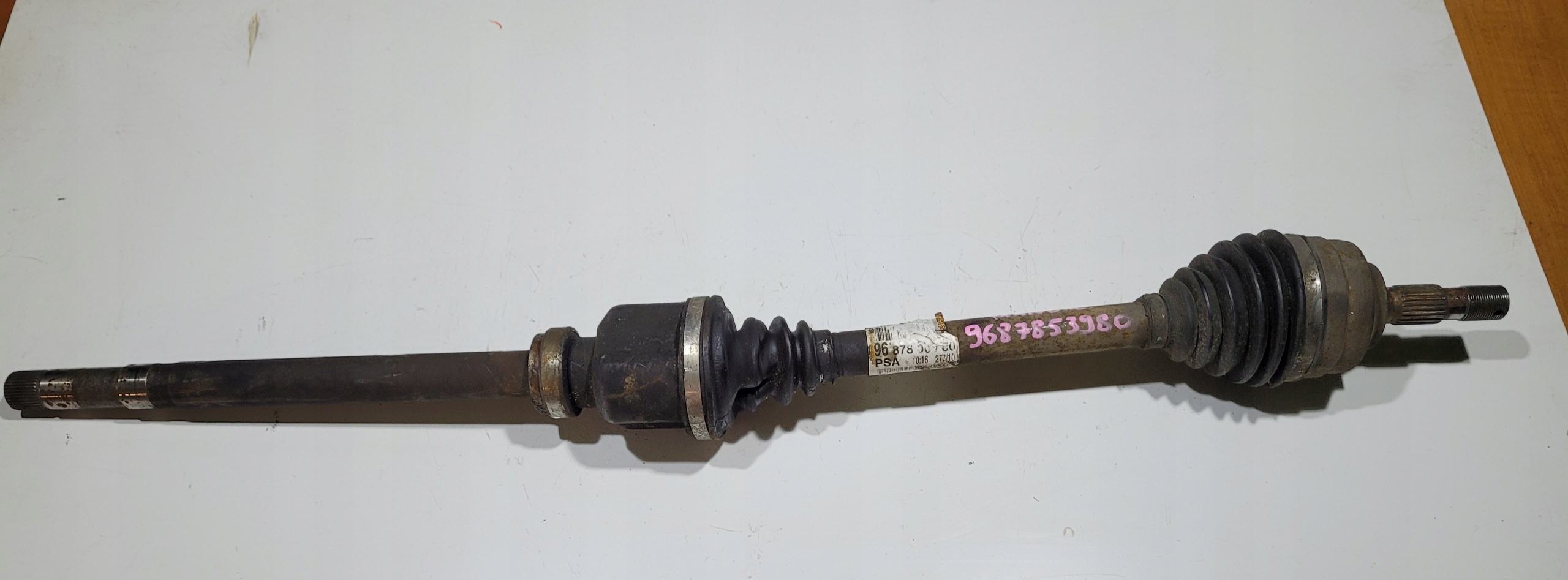 semi-axis right long PEUGEOT RCZ 2.0