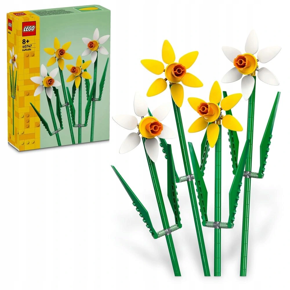 LEGO Botanicals 40747 Żonkile