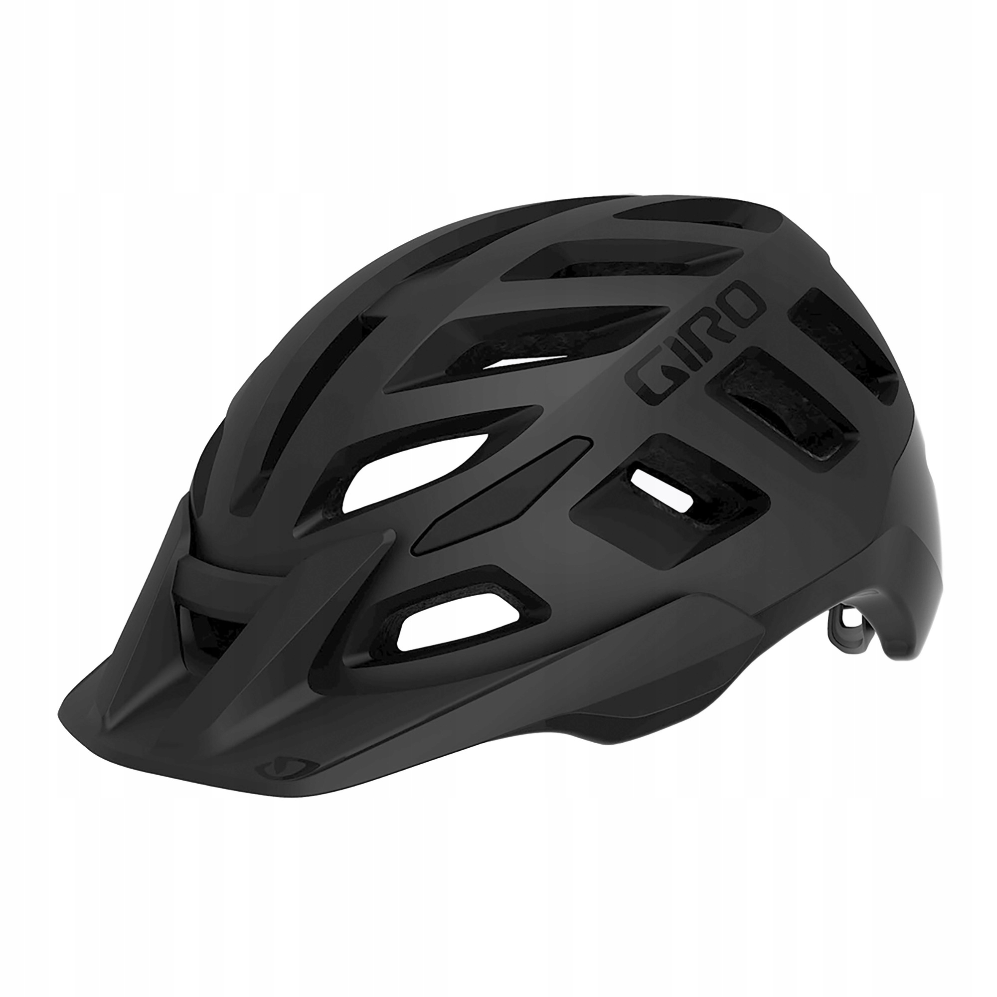 Kask rowerowy Giro Radix czarny 59-63 cm (L)
