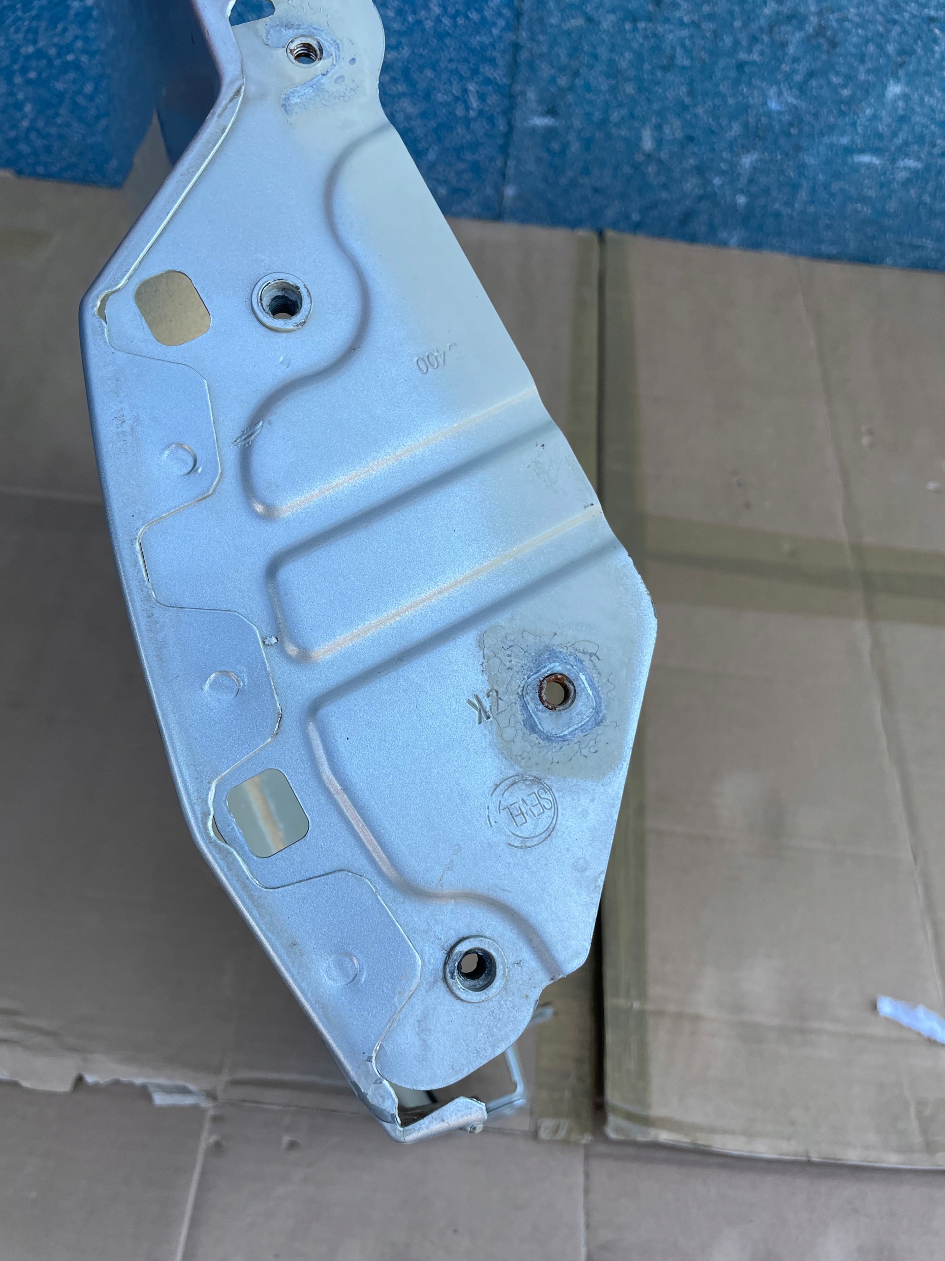 DUCATO BOXER JUMPER 06- Aile Avant Droite