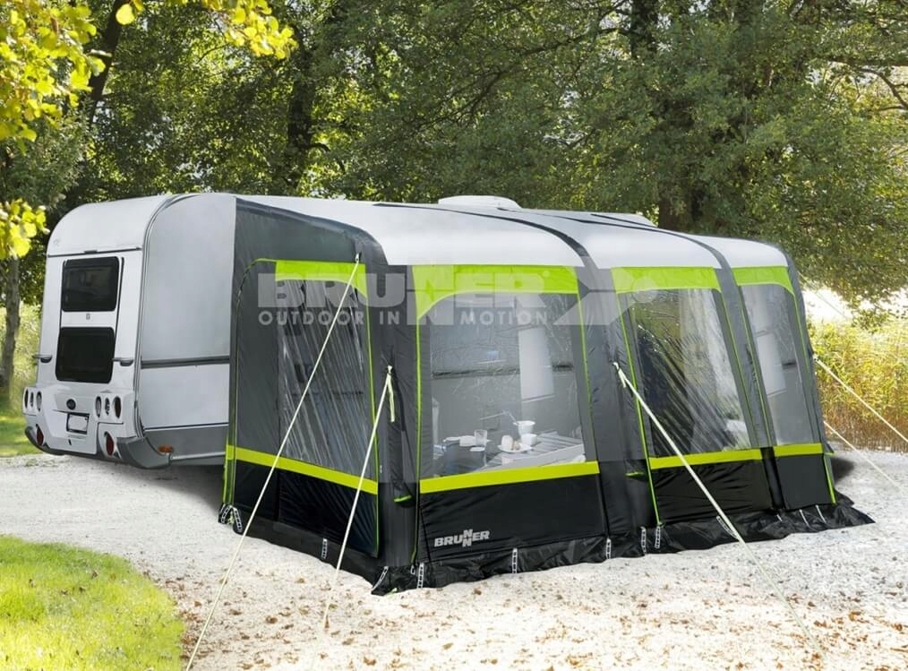 0102976N - Вестибюль для трейлера для кемпинга Brunner