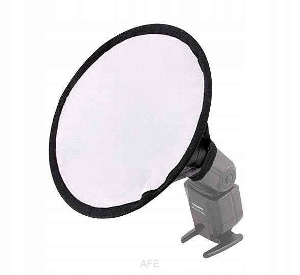 

Dyfuzor Softbox Reporterski 20CM Na Lampę Błyskową