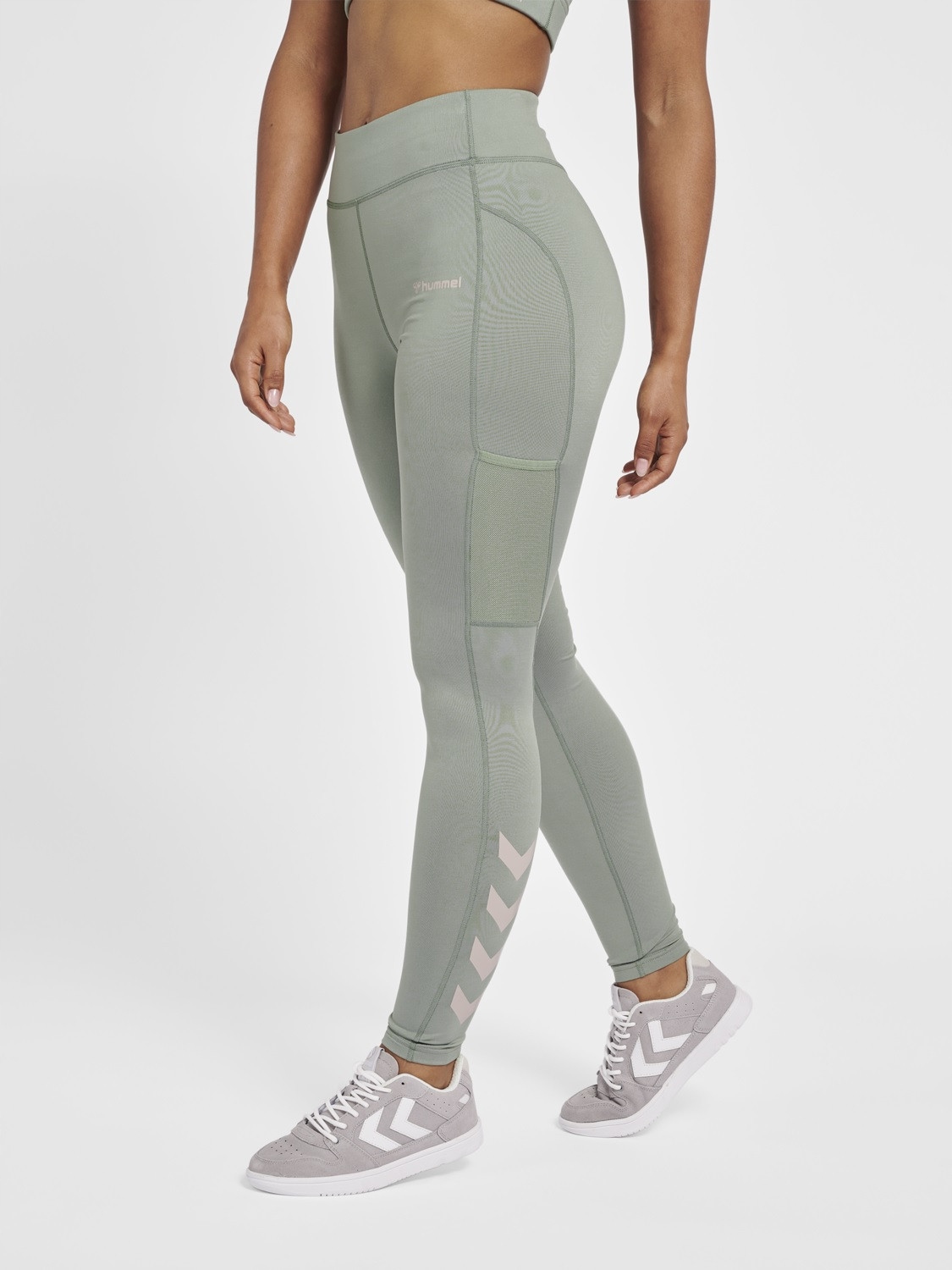 Hummel Legginsy Sportowe Kieszeń 2VF Hml__m