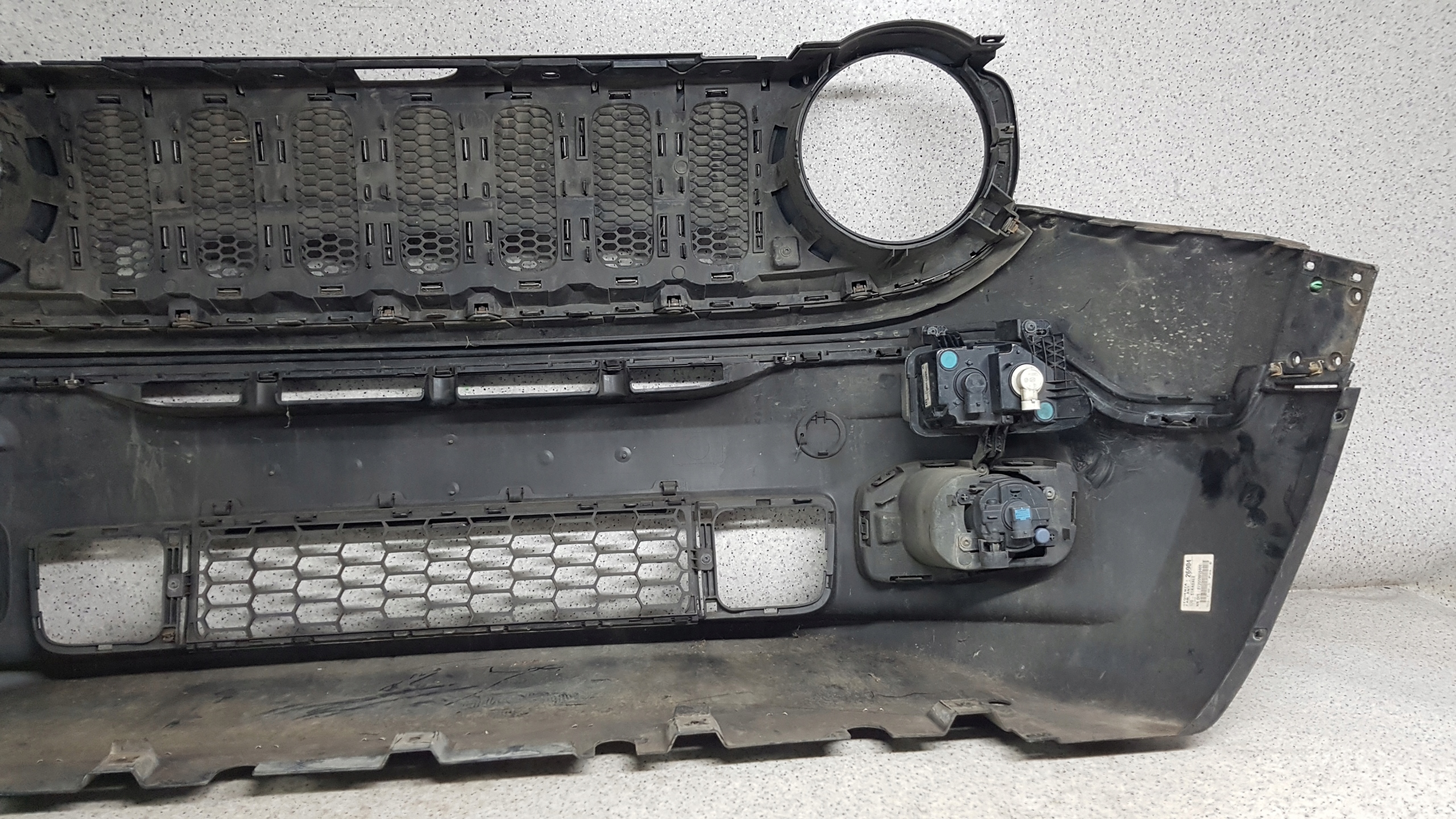 JEEP RENEGADE 2014 - bumper front 2537