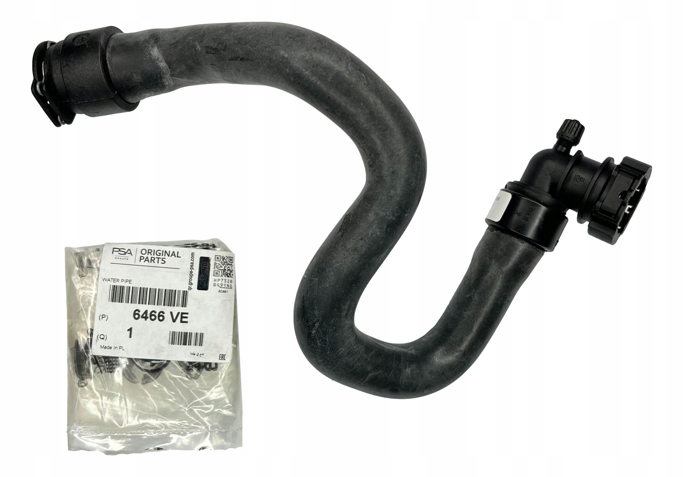 OE PRZEWÓD NAGRZEWNICY GÓRNY CITROEN C4 PICASSO PEUGEOT 308 6466VE