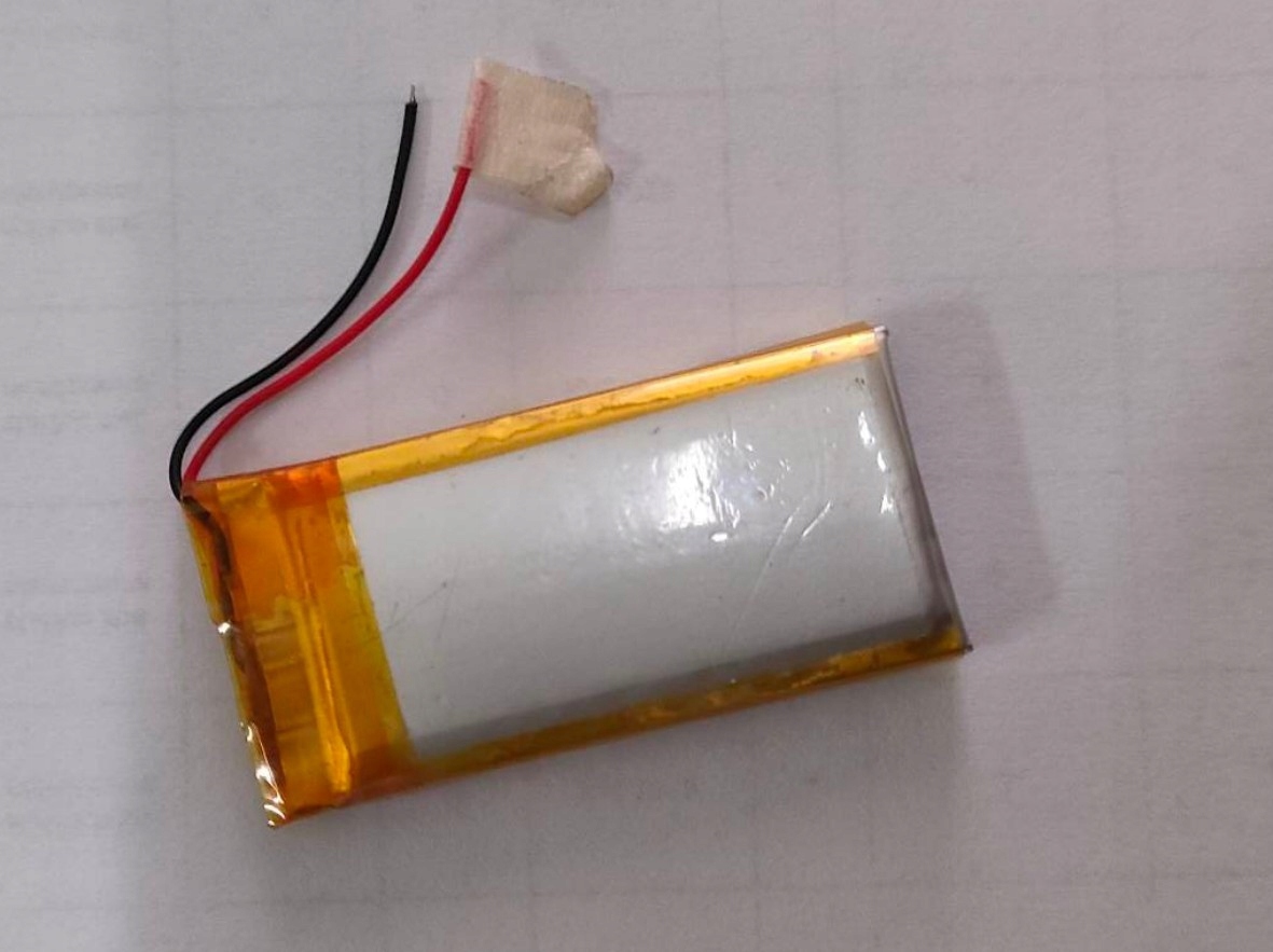 

Bateria Li-Po 3.7V 600mAh