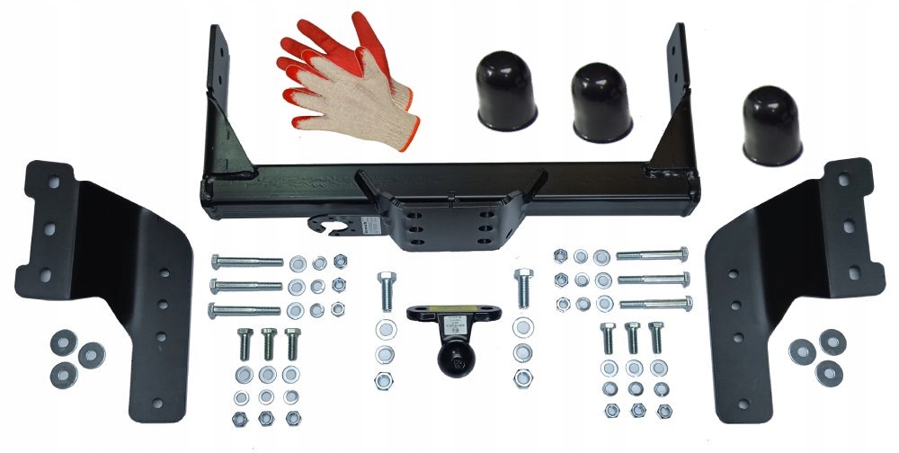 AUTO HAK HOLOWNICZY FORD TRANSIT 00-2014+FURGON VAN BUS+MODELE ZE STOPNIEM Homologacja tak