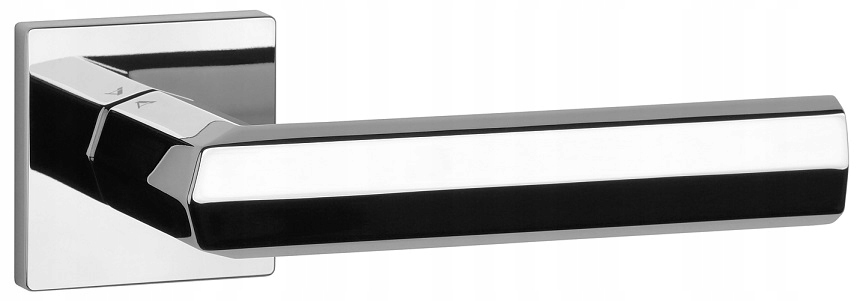 Kľučka rozeta štvorcová Fresia Q Slim chróm Aprile