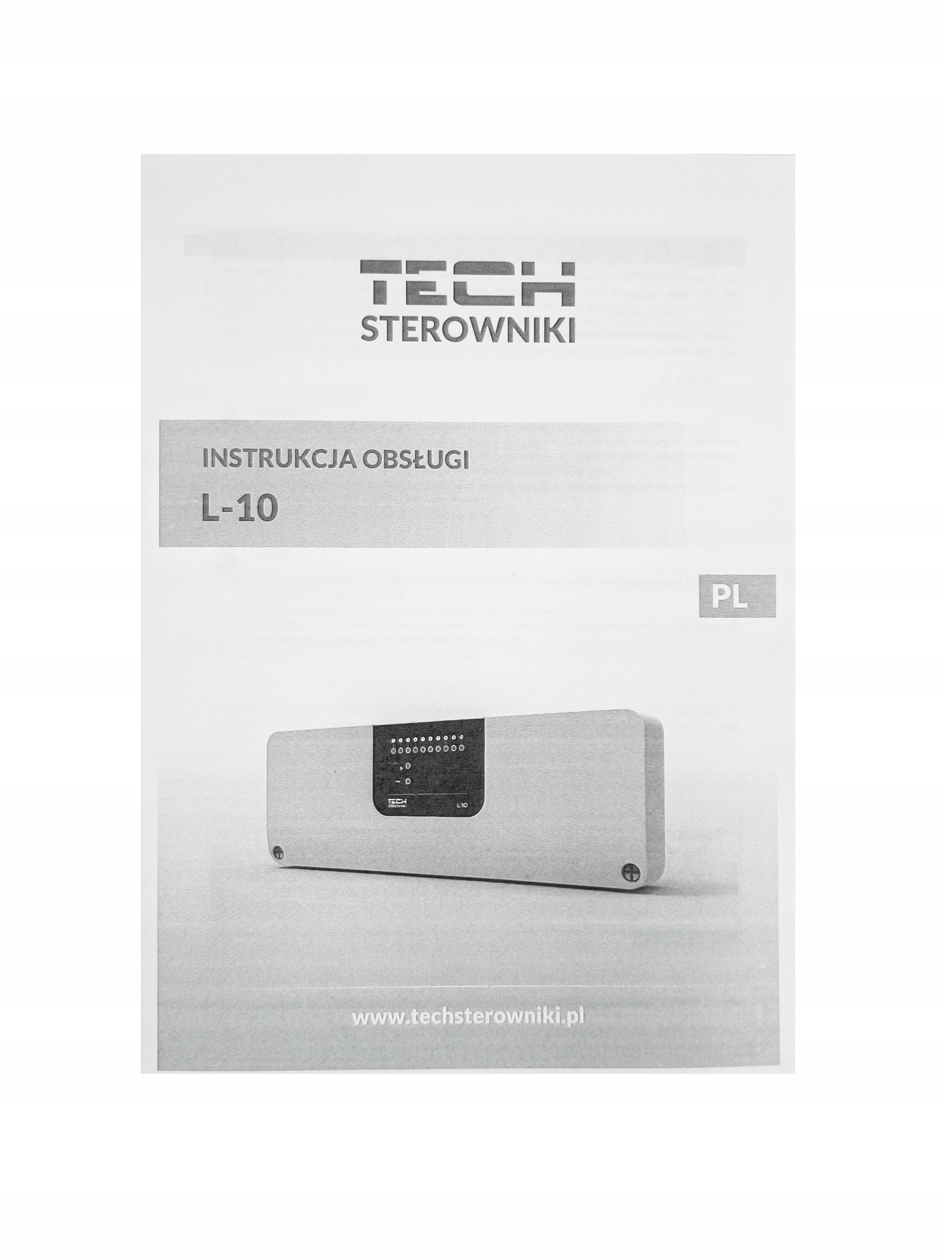 STEROWNIK LISTWA ZAWORÓW TERMOSTATYCZNYCH PRZEWODOWY L-10 TECH Kod producenta L-10