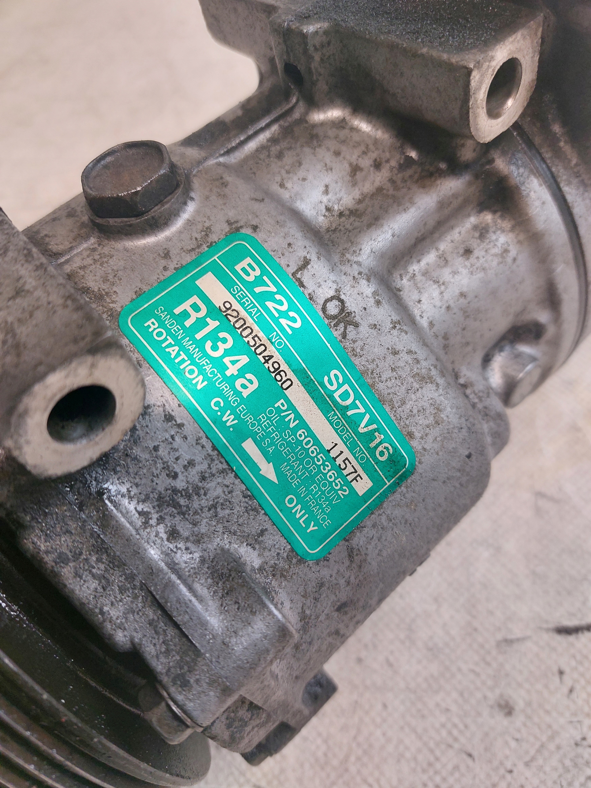 Klimakompressor klimaanlage ALFA ROMEO 156 1.9JTD