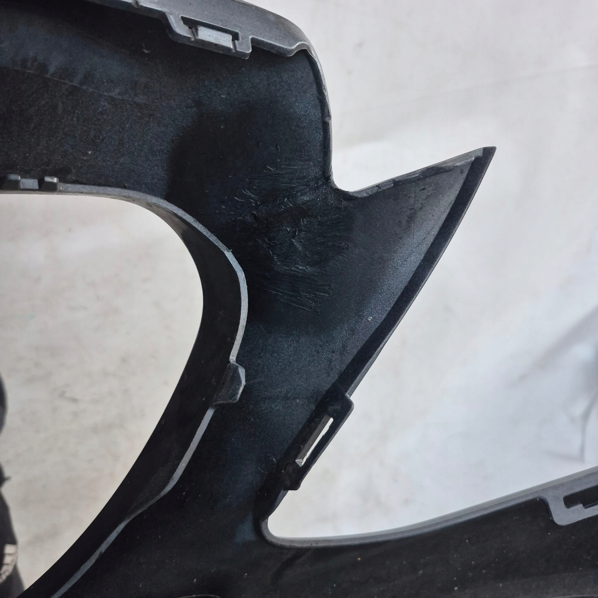 MERCEDES C-KLASA W205 AMG LIFT 18- bumper front front PDC
