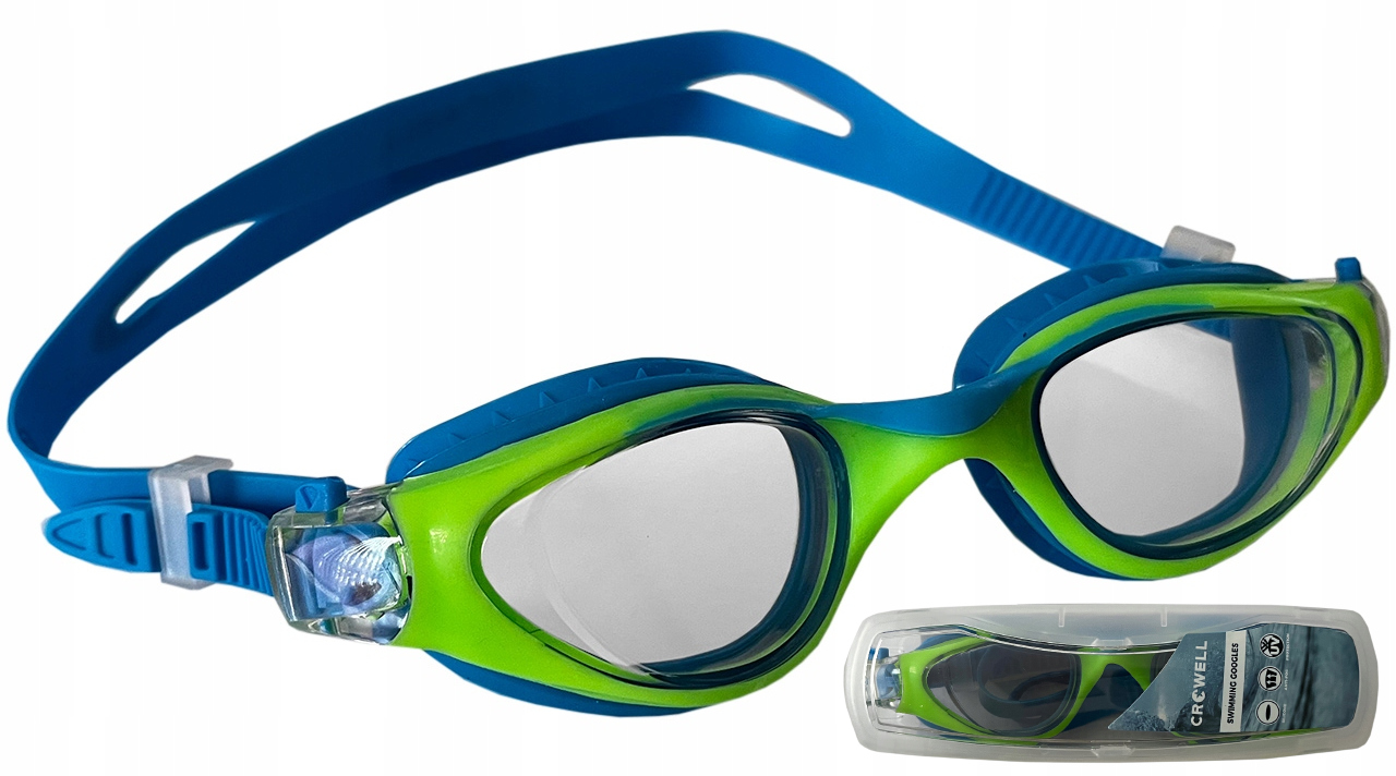 Okulary pływackie dla dzieci Crowell Splash