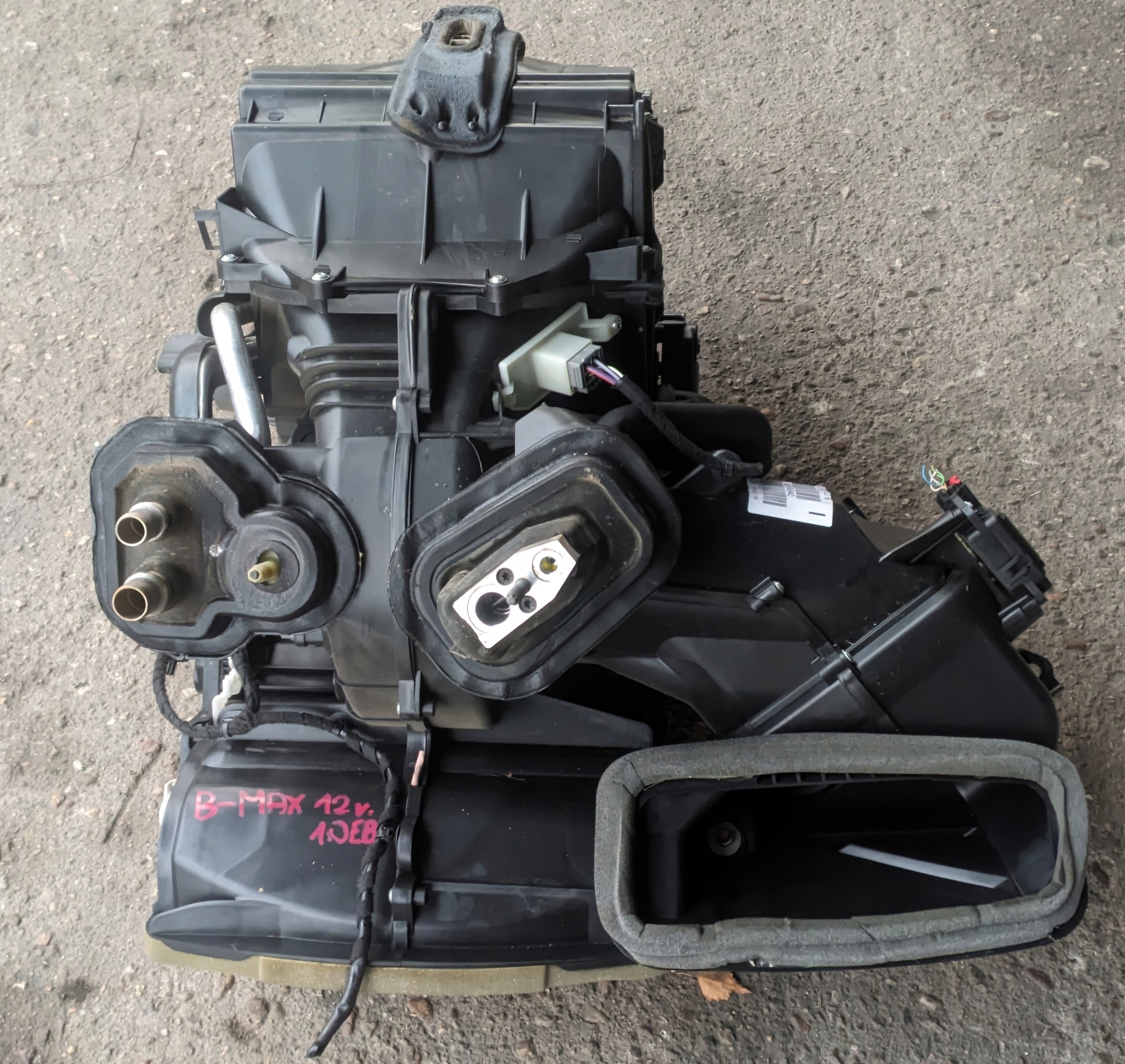 FORD B-MAX 12R 1.0EB heater heating AV11-19B555-AC