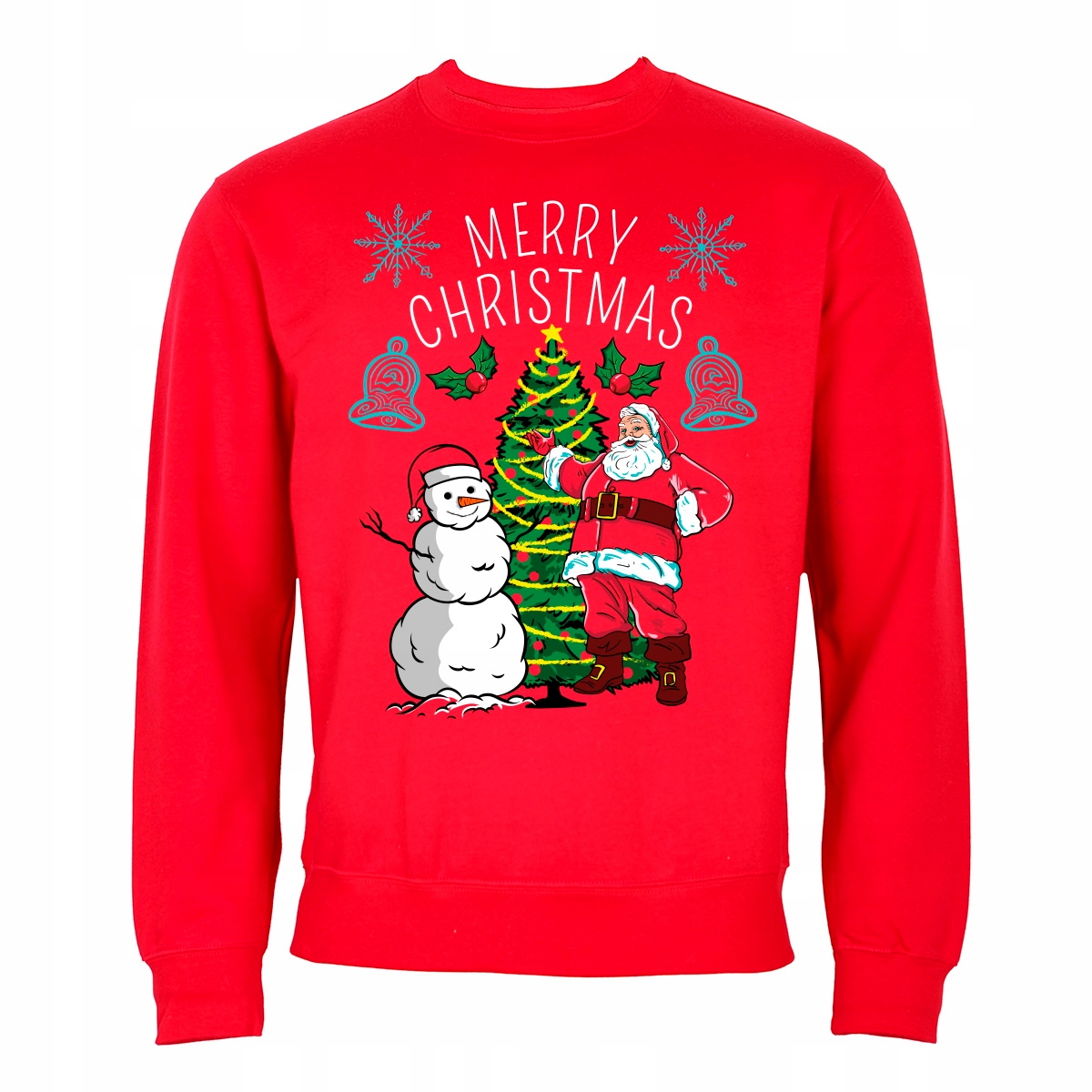 Pánská Mikina Na Vánoce Santa Merry Christmas