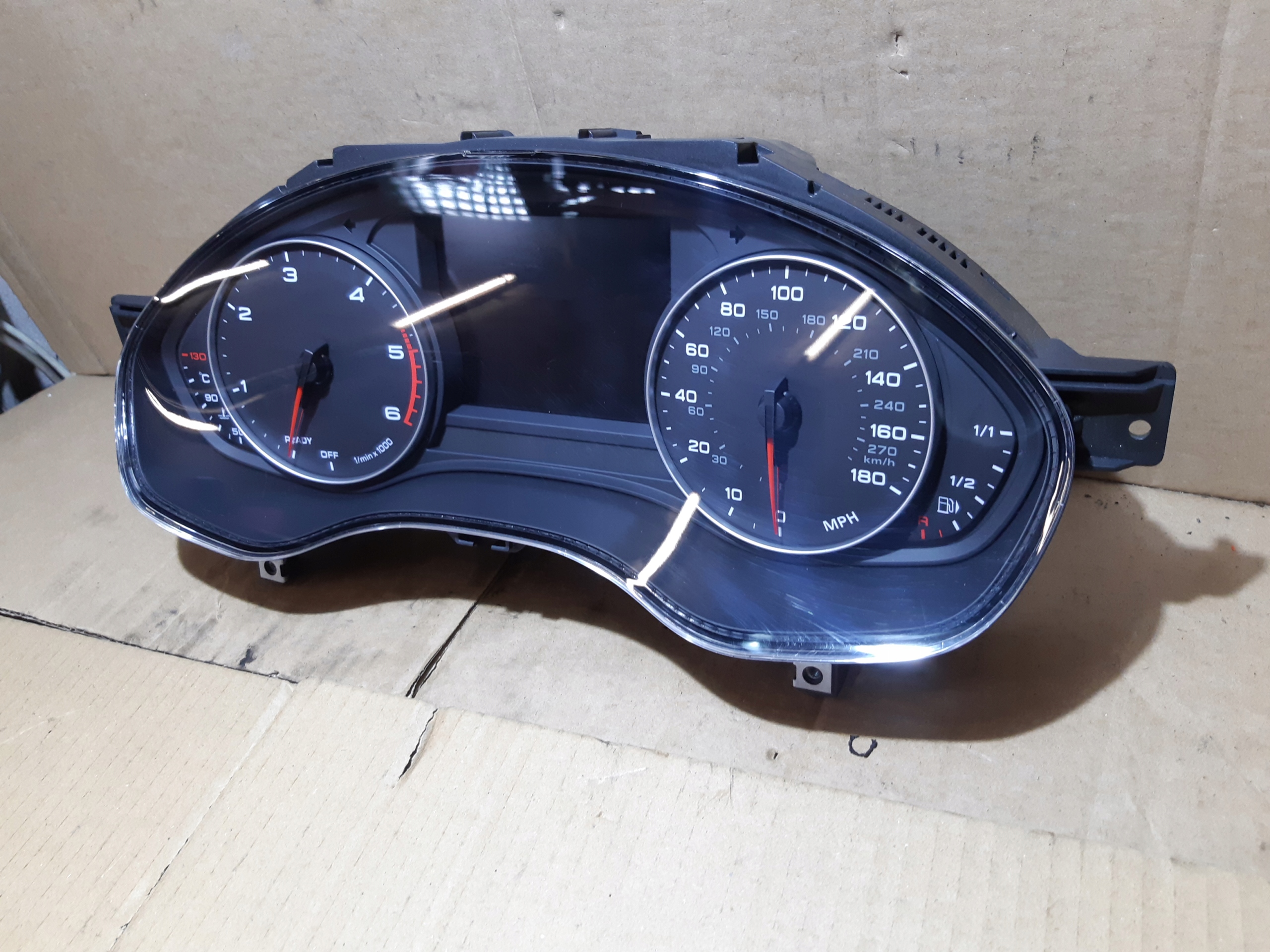AUDI A6 C7 LIFT TDI dials dials UK 4G8920951A