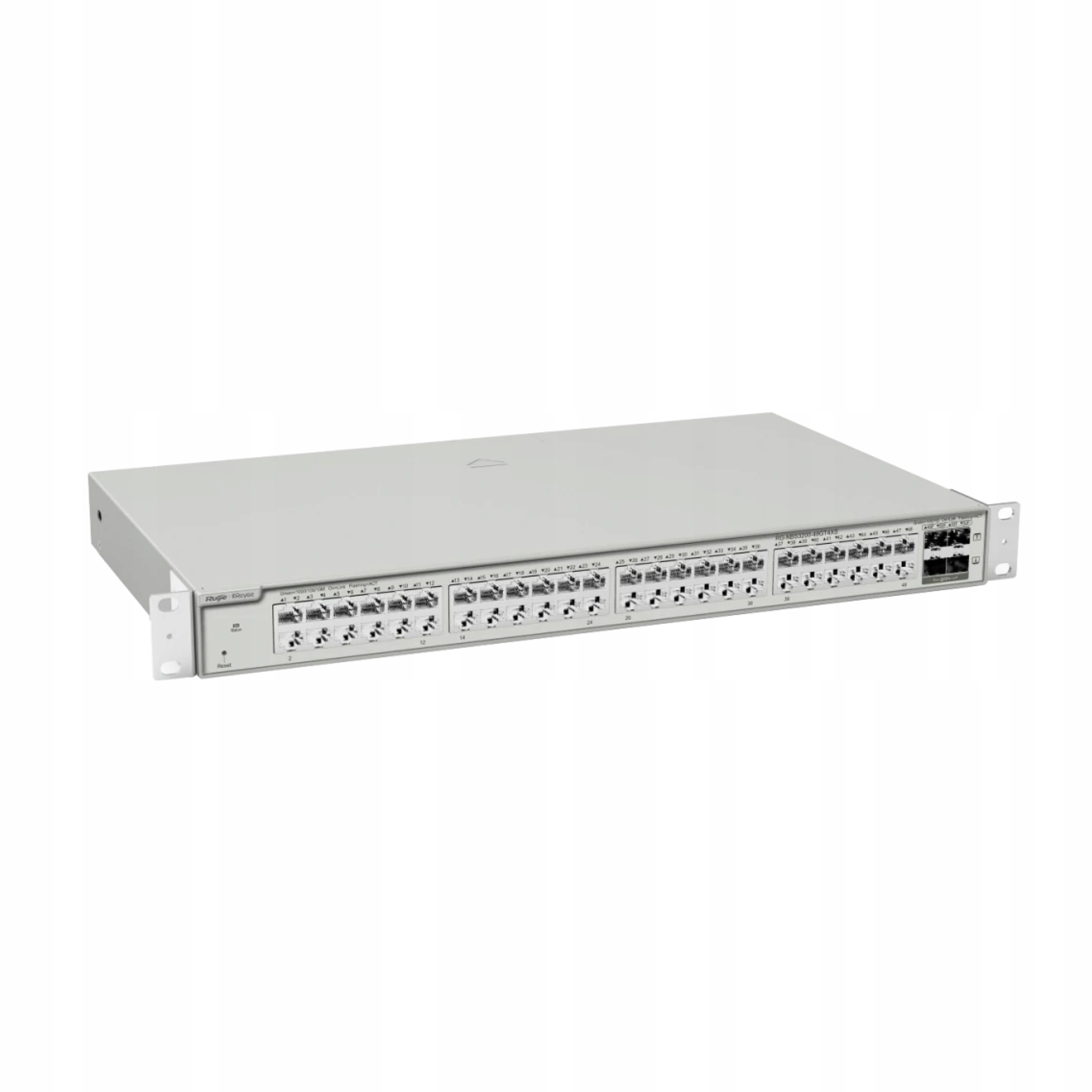 Spravovateľný Prepínač Reyee RG-NBS3200-48GT4XS, 52-PORTOVÝ, Rack, 4X Sfp+