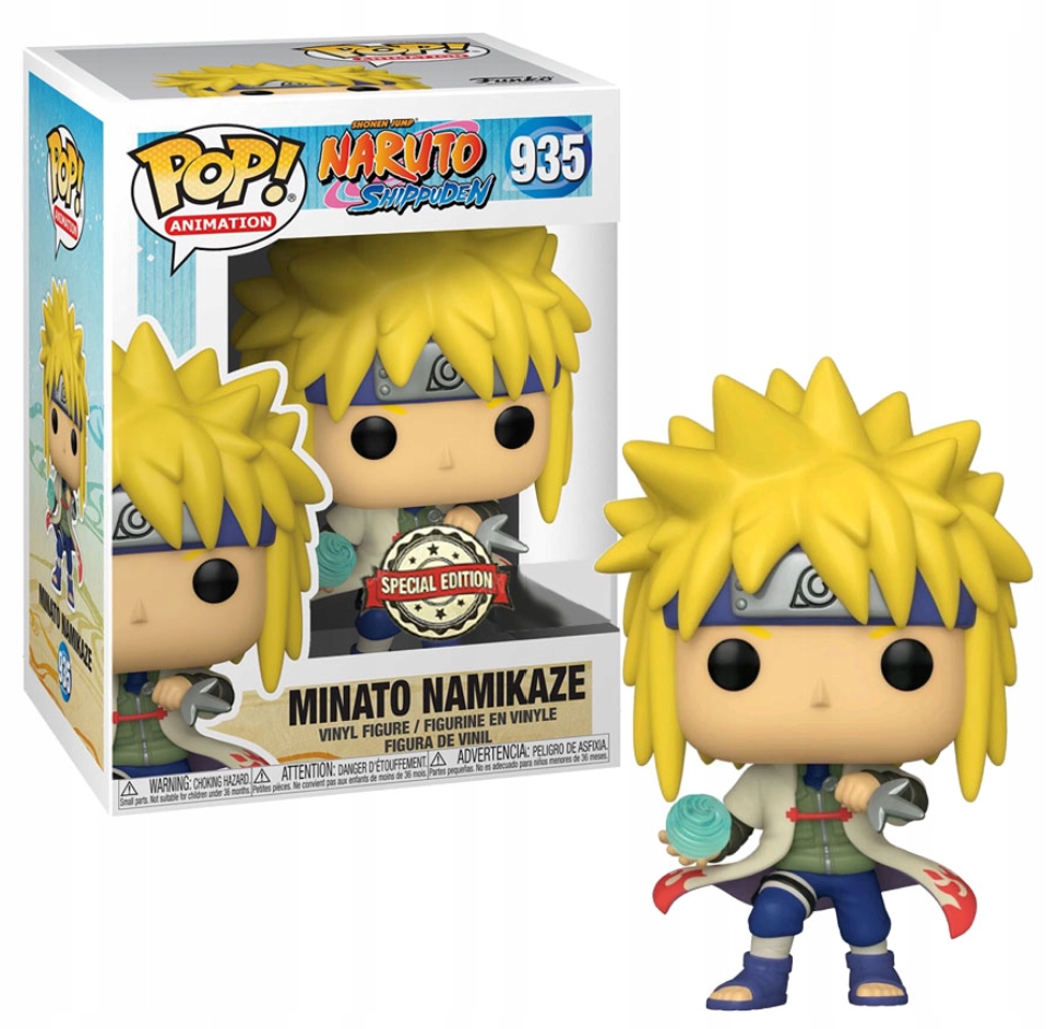 Funko Pop! Naruto 935 Minato Special Edition