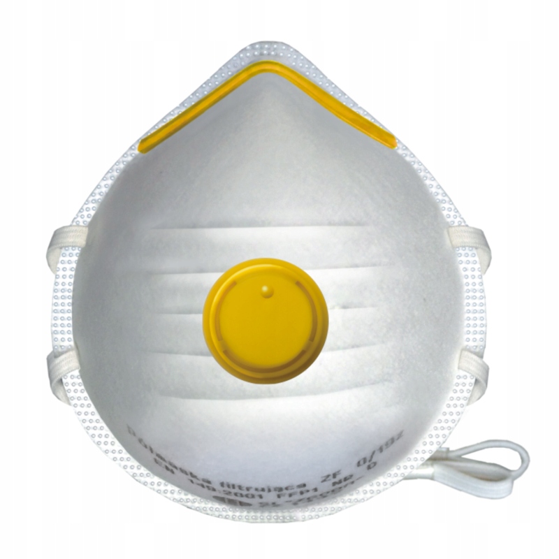 Maska przeciwpyłowa ZGODA ZF 0/19Z FFP1 10szt