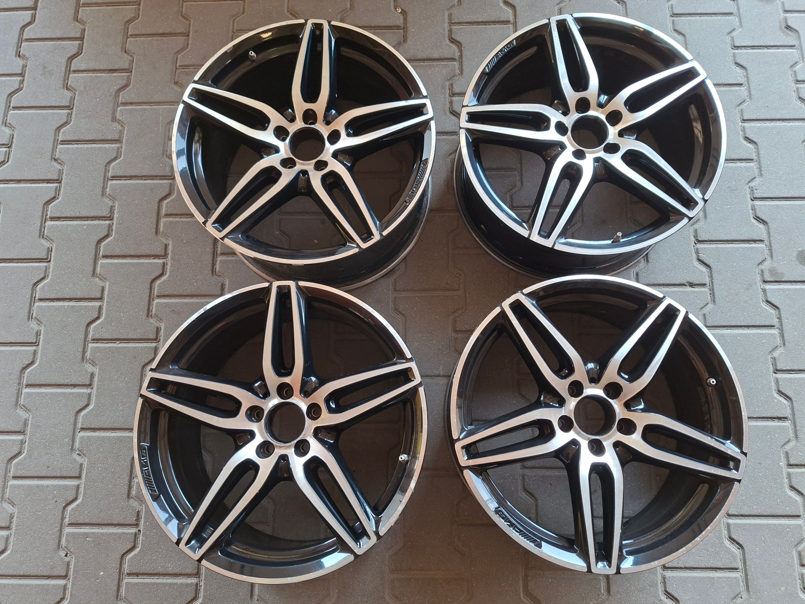 discs aluminium disc A2134012100 A2134012000 R 19 AMG MERCEDES E W213