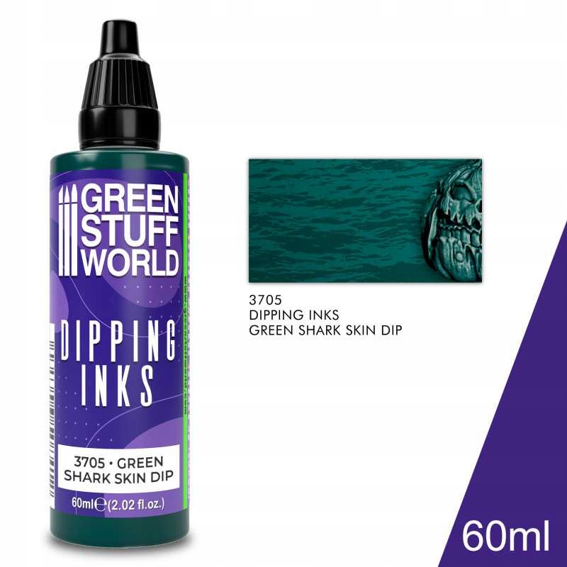 Dipping ink 60 ml Green Shark Skin Dip Gsw