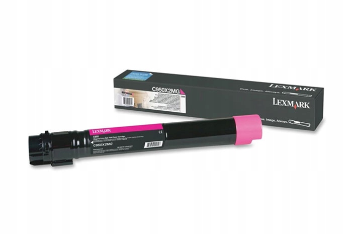 Originálny toner Magenta Lexmark C950 (C950X2MG)
