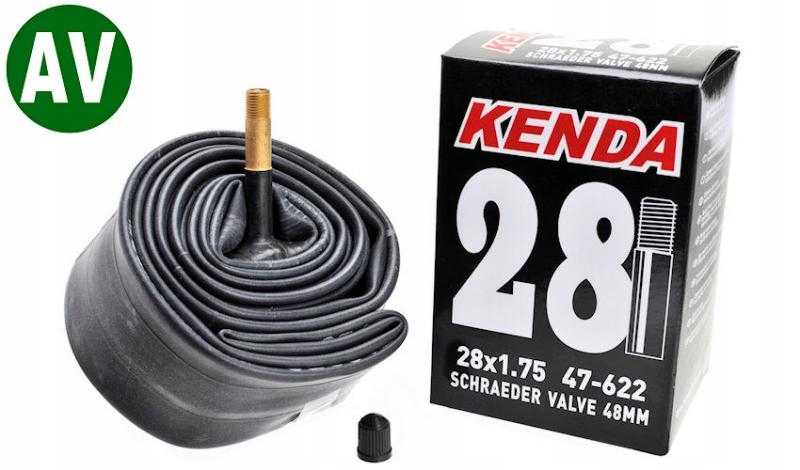 DĘTKA 28" X 1,75 AV 48MM BOX (700X45C) MOLDED