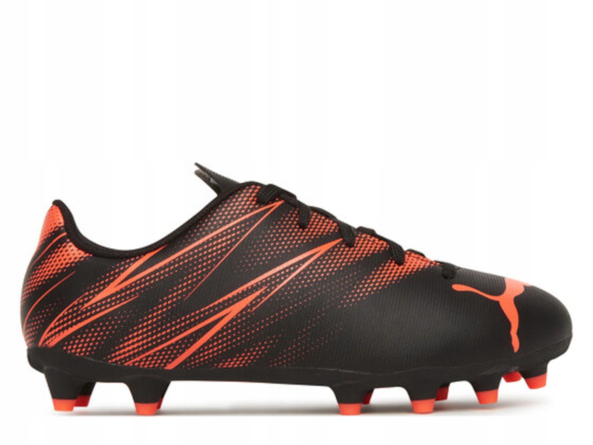 Buty dziecięce Puma 10748012 Attacanto Fg/ag Jr Czarne 29