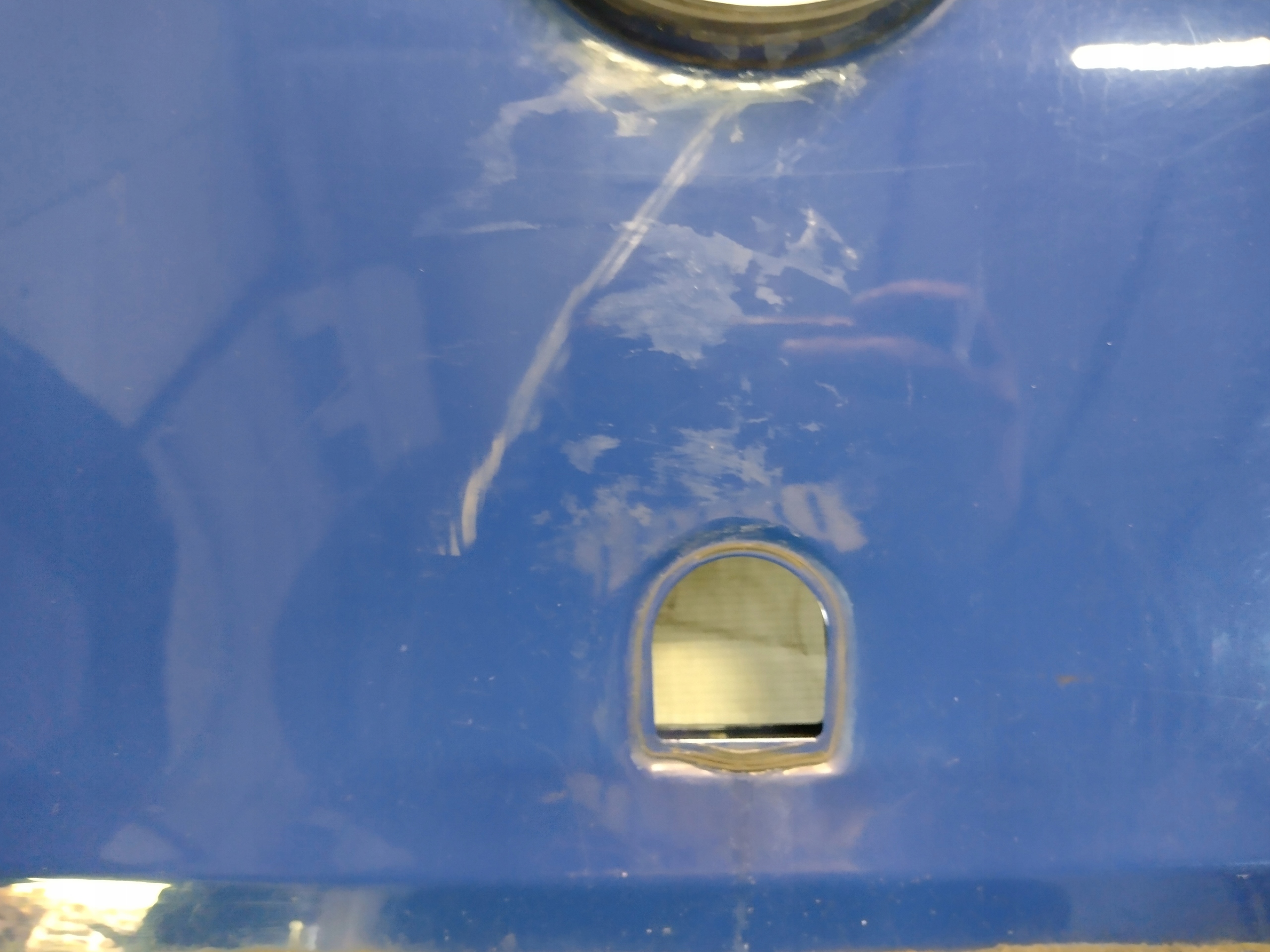trunk door boot Volkswagen Fox 3D k: LL5M