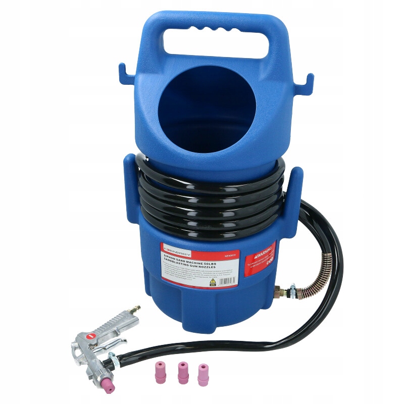 NE00810/PLYN Energy Pneumatická Sifónová Pieskovačka 10 L 8 Bar