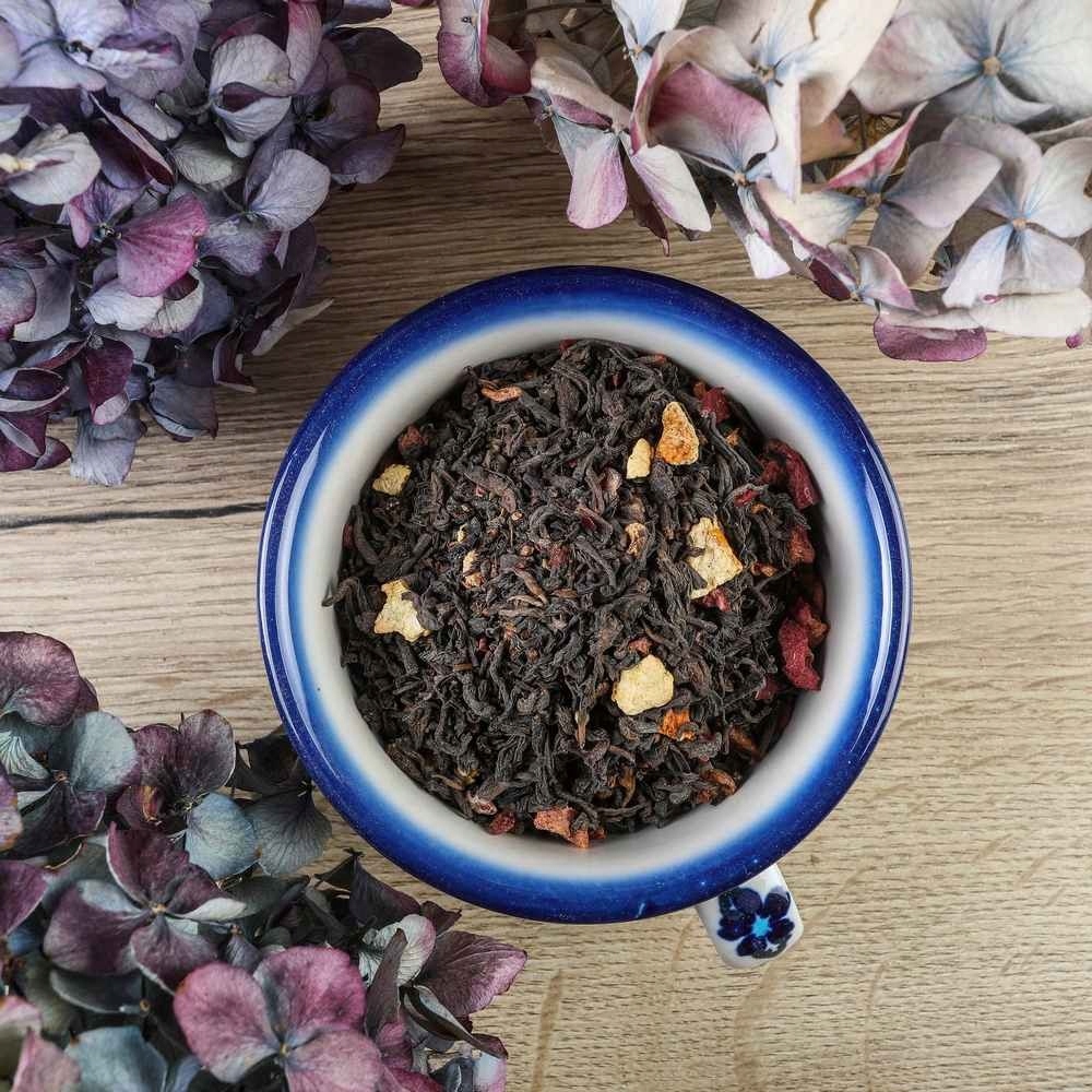 Levně Čaj pu erh brusinky s pomerančem 200 g