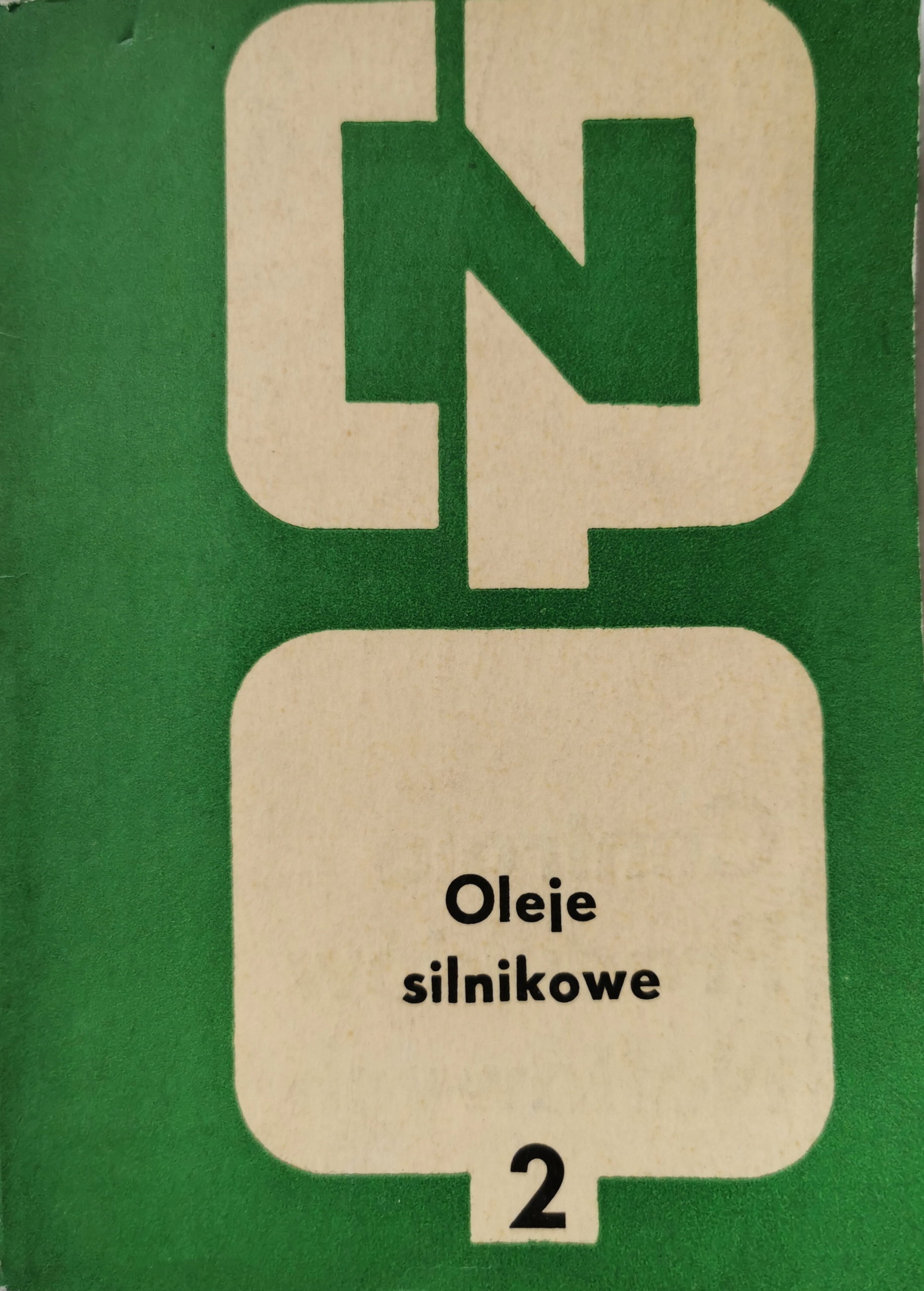 CPN oleje silnikowe Poradnik użytkownika