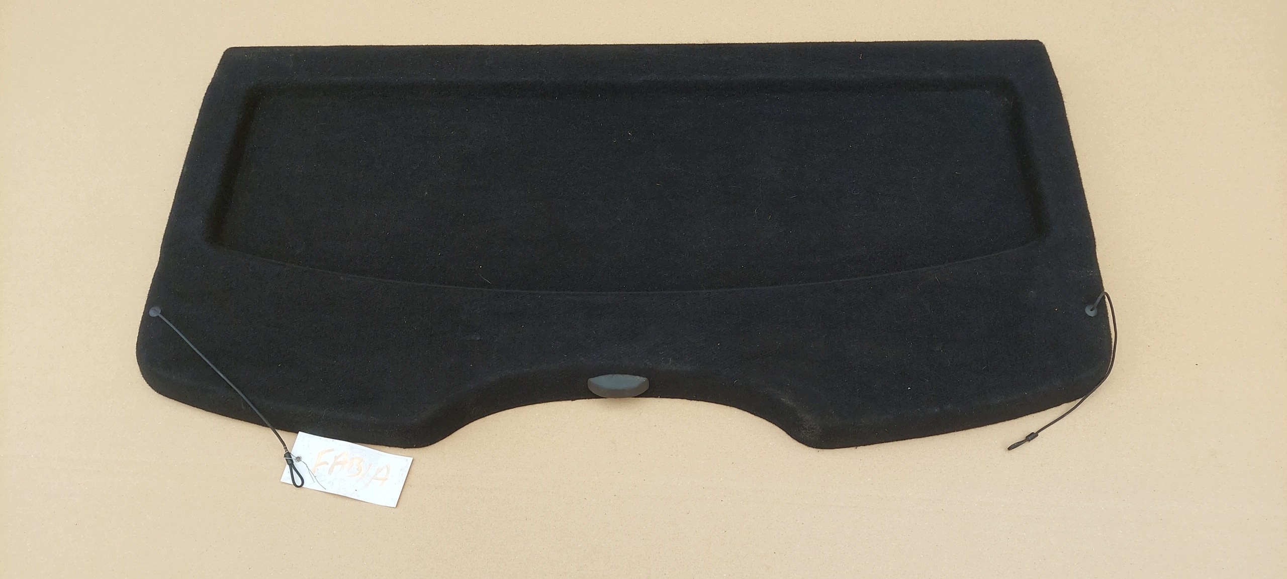 plato boot SKODA FABIA III 5D HB 6V6867769