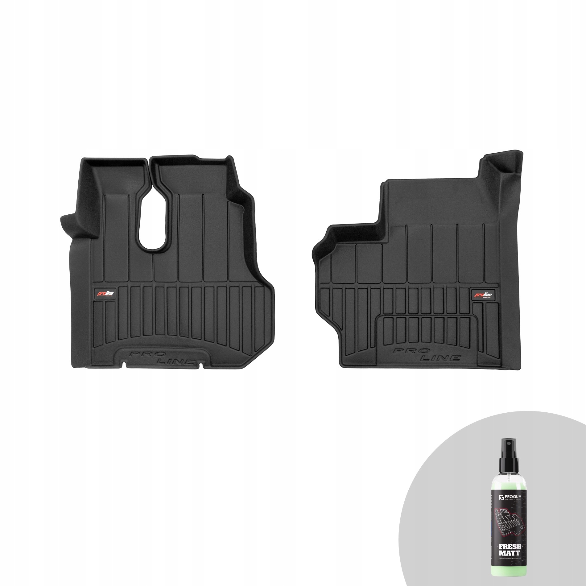 Frogum 3D autokoberce pro Mercedes Actros MP3 2007-2011 střed